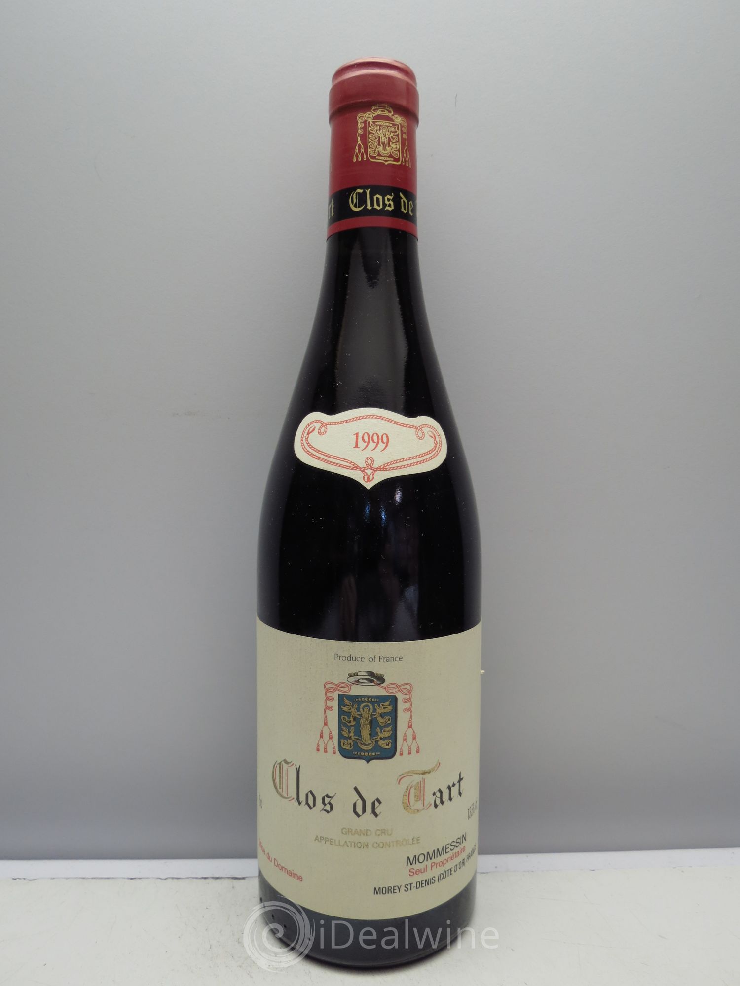 Clos de Tart Grand Cru Clos de Tart 1999 - Lot de 1 bouteille - 0