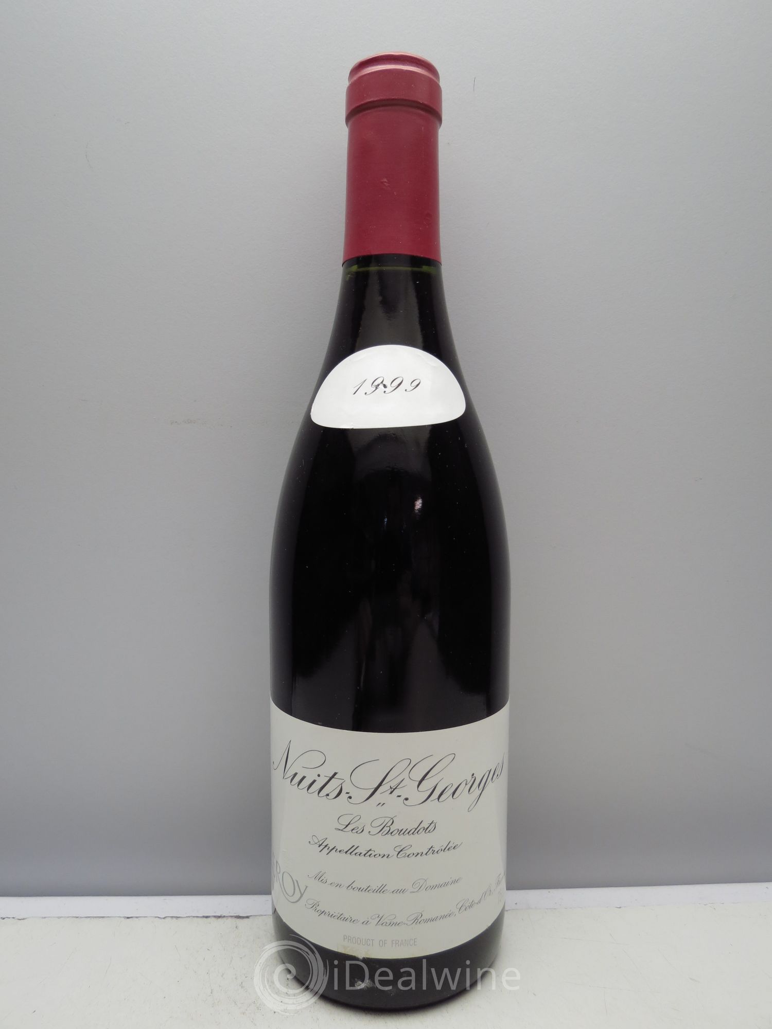 Nuits-Saint-Georges 1er Cru Aux Boudots Leroy (Domaine) 1999 - Lot de 1 bouteille - 0