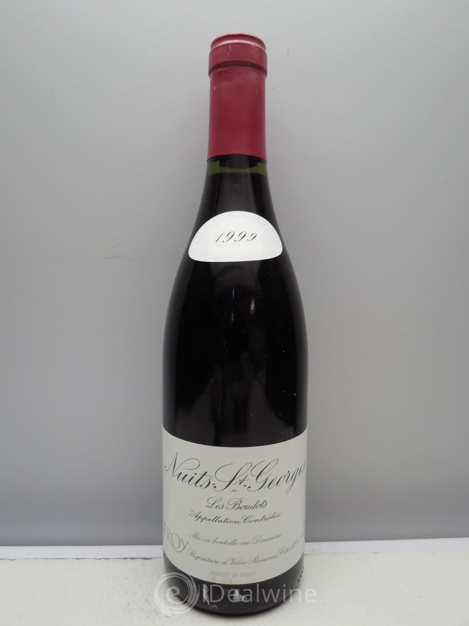 Nuits-Saint-Georges 1er Cru Aux Boudots Leroy (Domaine) 1999 - Lot de 1 bouteille - 0