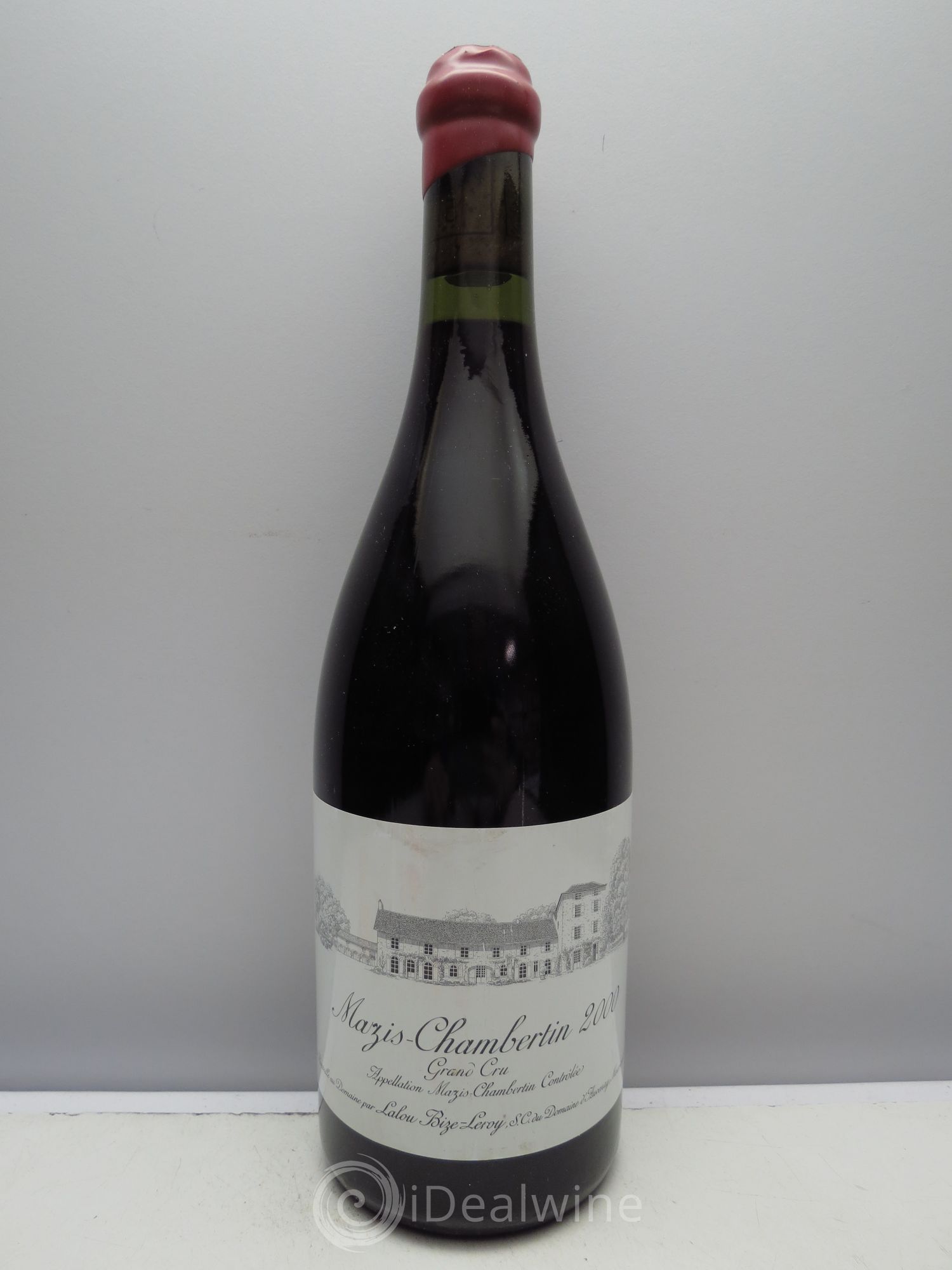 Mazis-Chambertin Grand Cru d'Auvenay (Domaine) 2000 - Lot de 1 bouteille - 0