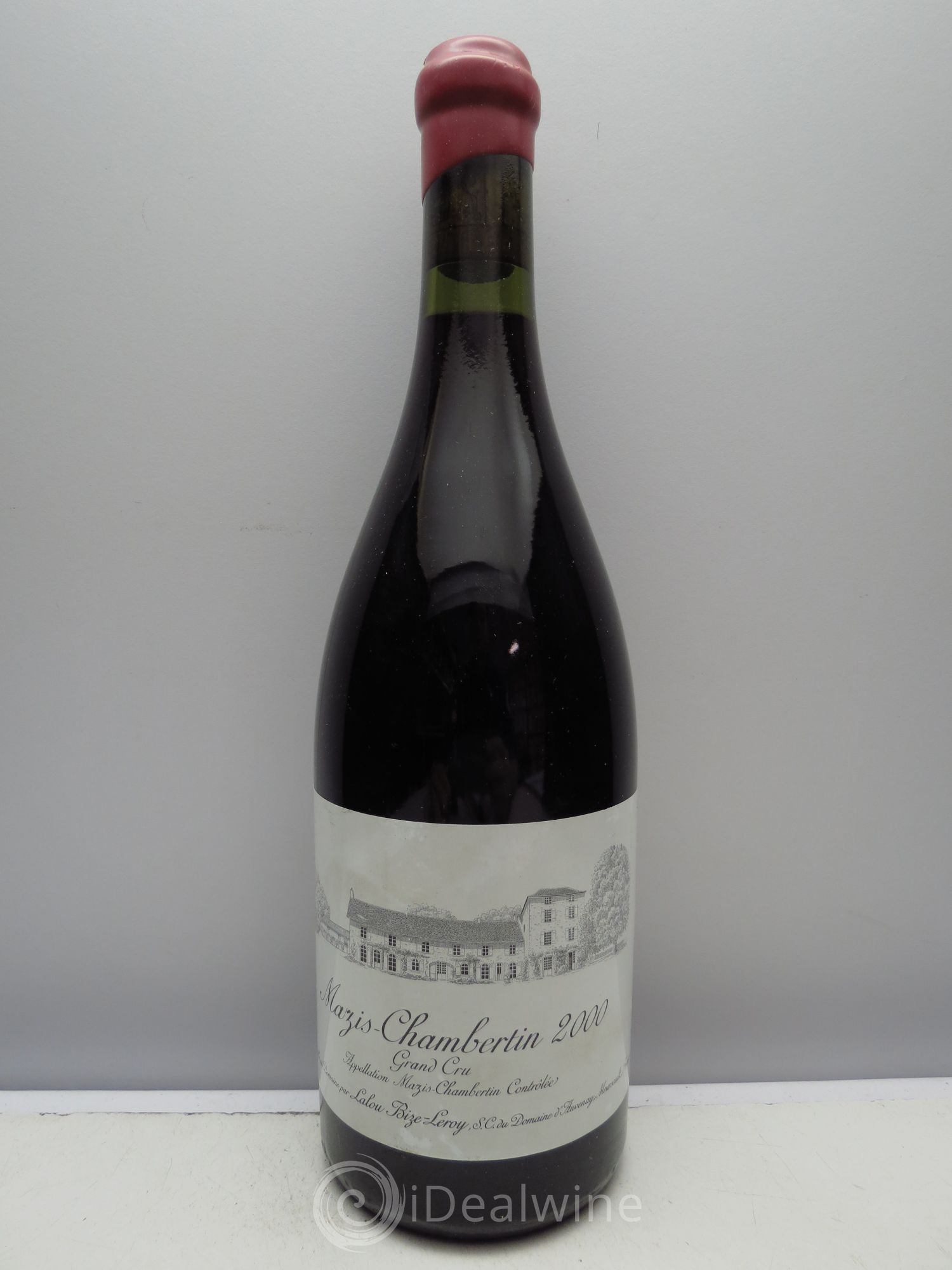 Mazis-Chambertin Grand Cru d'Auvenay (Domaine) 2000 - Lot de 1 bouteille - 0
