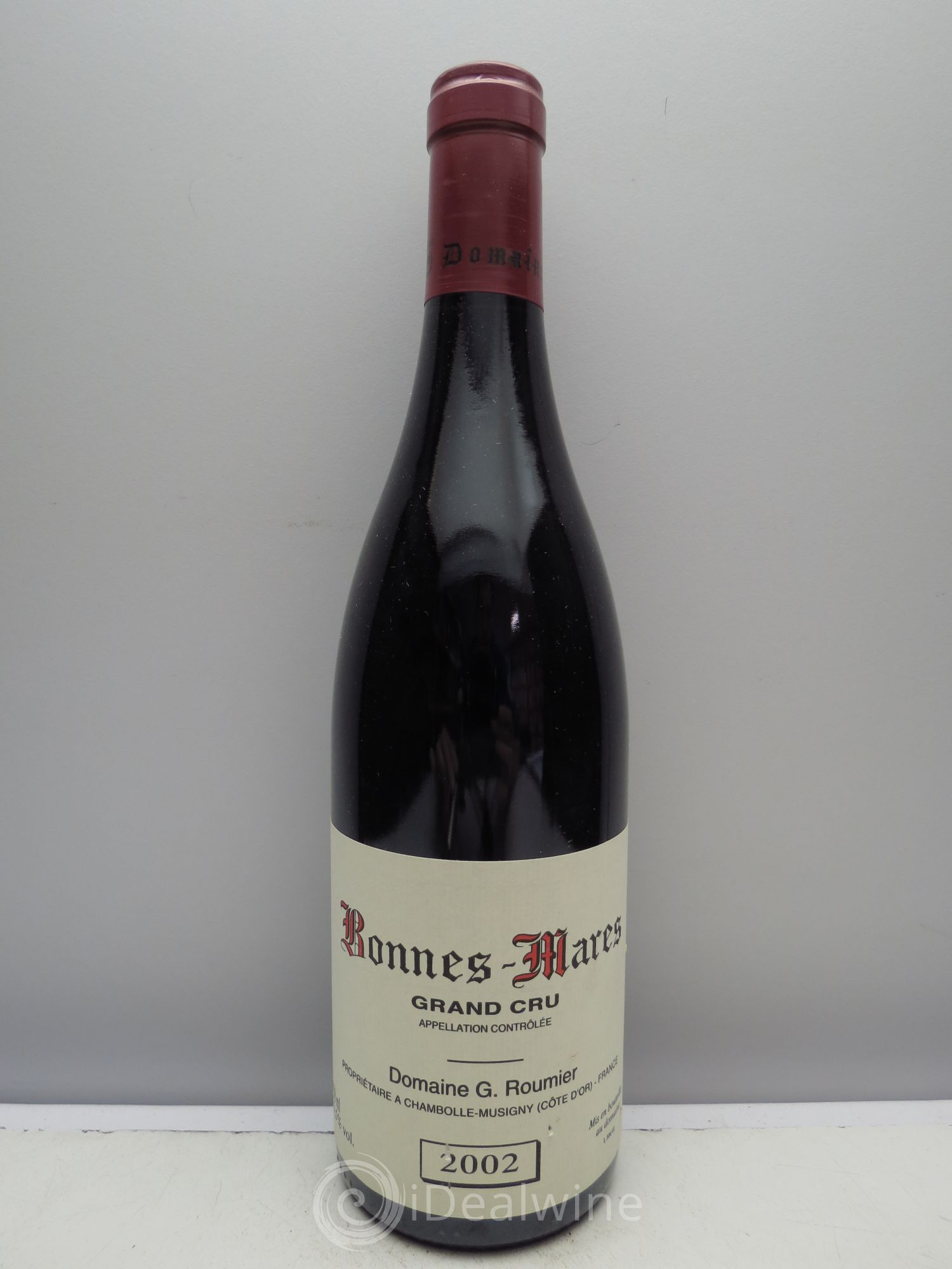 Bonnes-Mares Grand Cru Georges Roumier (Domaine) 2002 - Lot de 1 bouteille - 0
