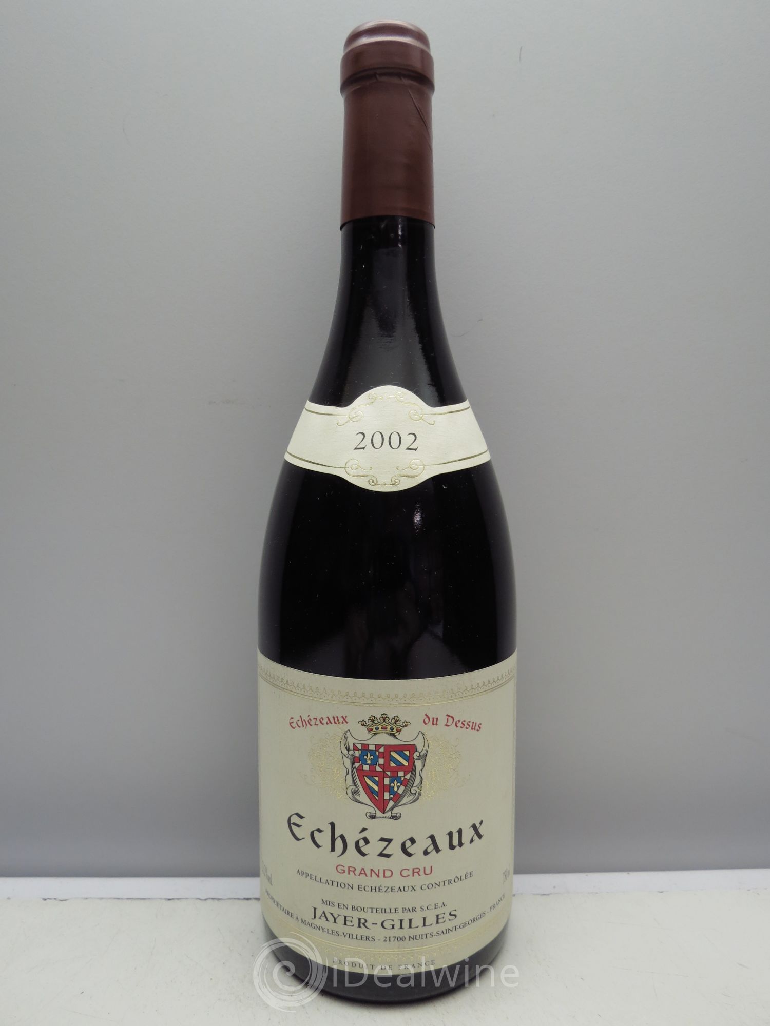 Echezeaux Grand Cru Jayer-Gilles 2002 - Lot de 1 bouteille - 0