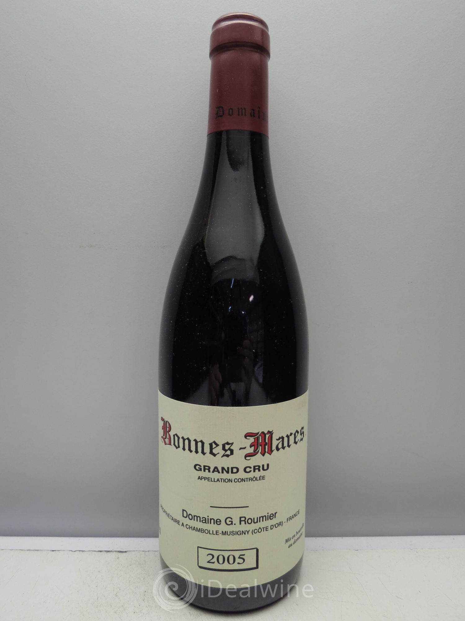 Bonnes-Mares Grand Cru Georges Roumier (Domaine) 2005 - Lot de 1 bouteille - 0