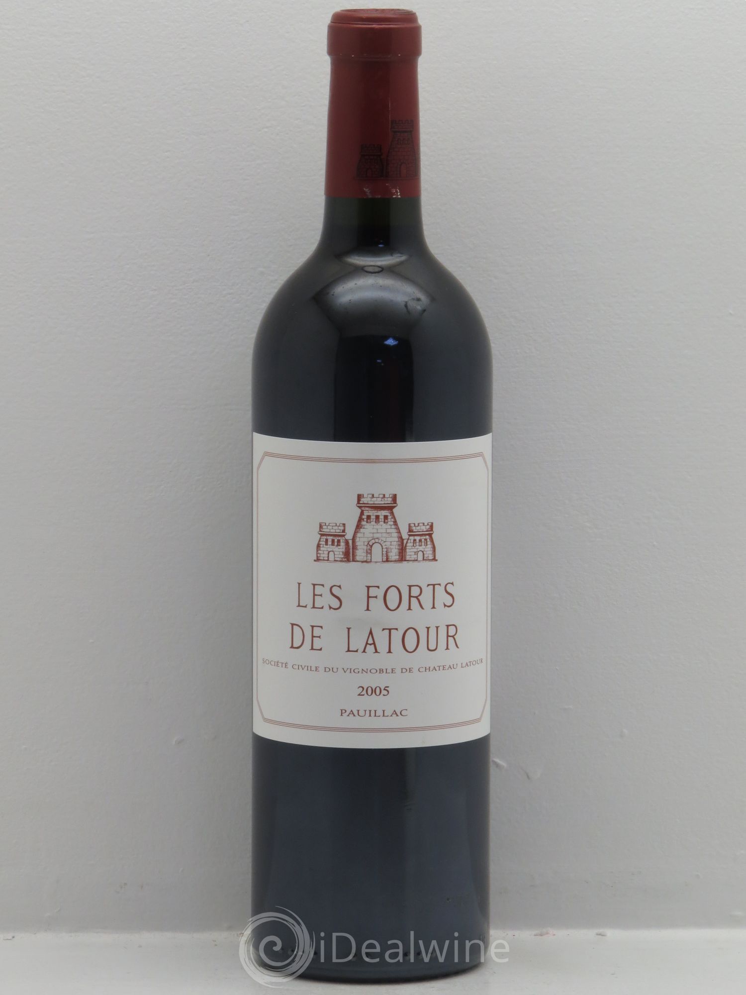 Les Forts de Latour Second Vin 2005 - Lot de 1 bouteille - 0