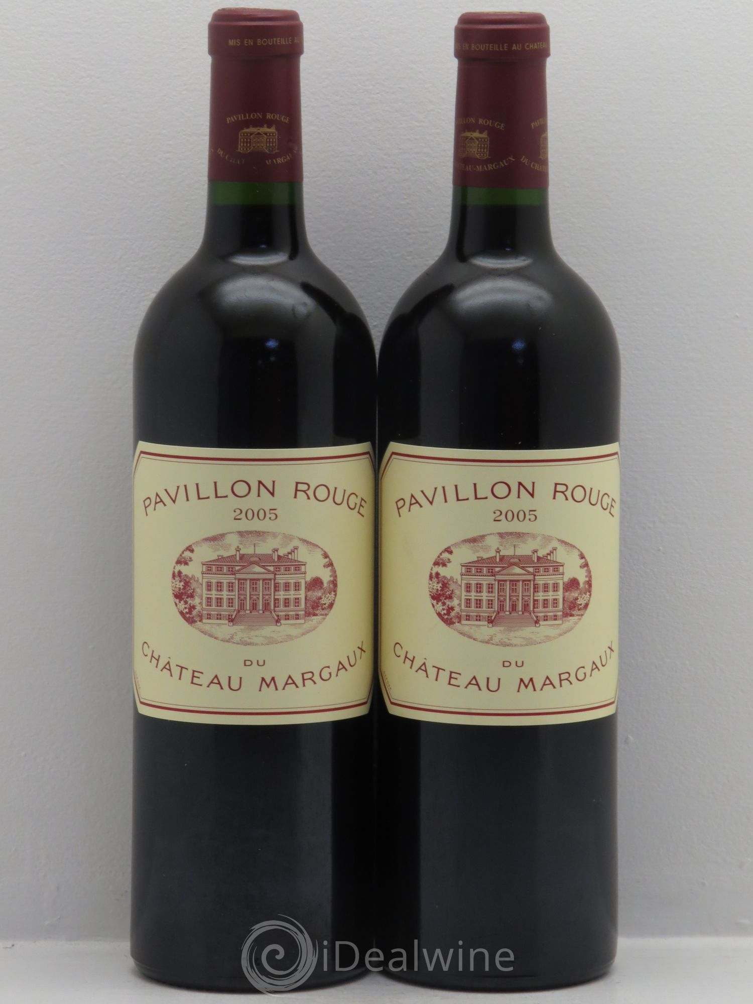 Pavillon Rouge du Château Margaux Second Vin 2005 - Lot de 2 bouteilles - 0
