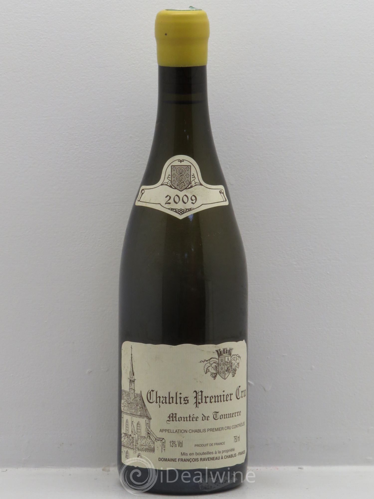 Chablis 1er Cru Montée de Tonnerre Raveneau (Domaine) 2009 - Lot de 1 bouteille - 0