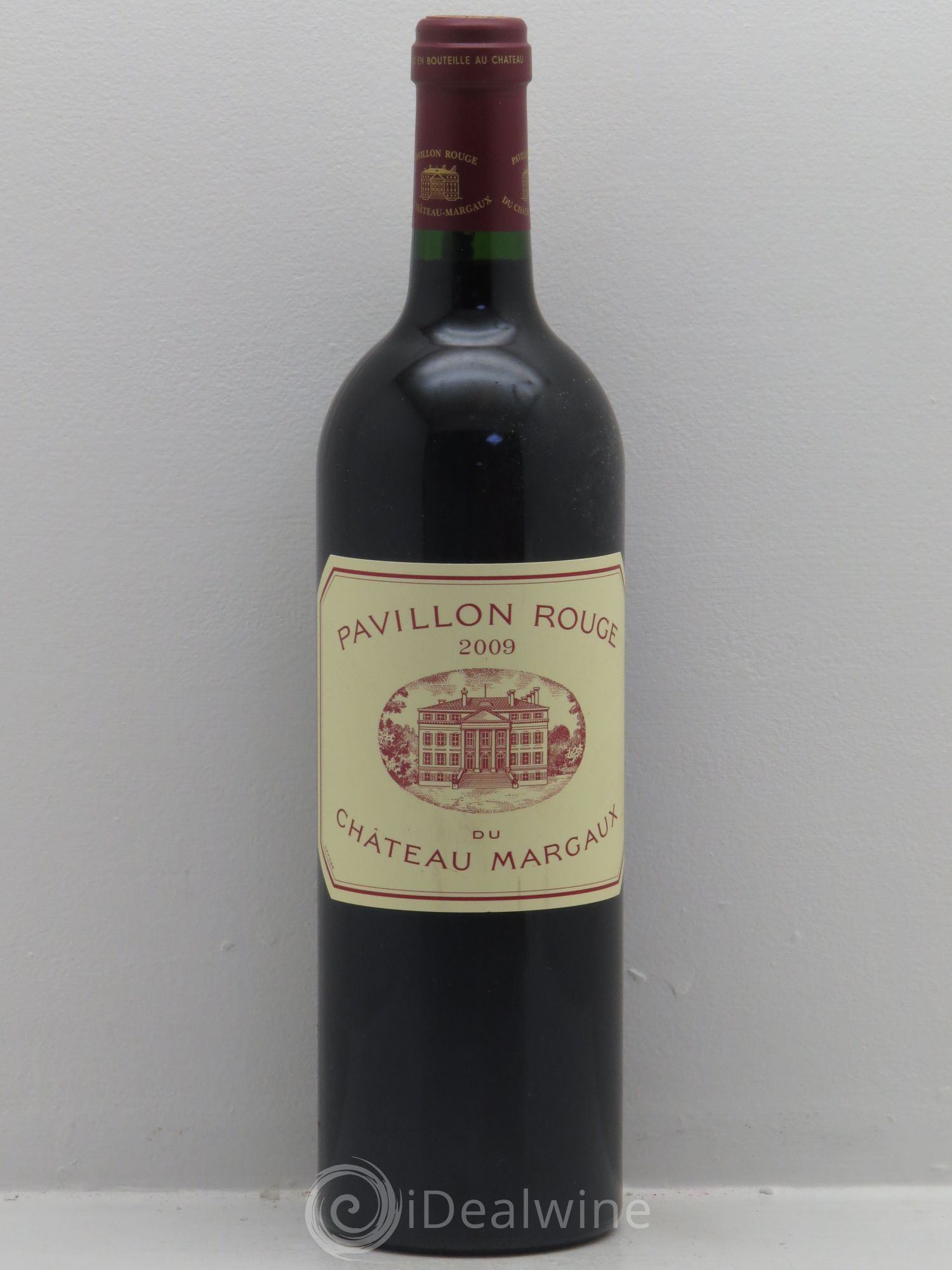 Pavillon Rouge du Château Margaux Second Vin 2009 - Lot de 1 bouteille - 0