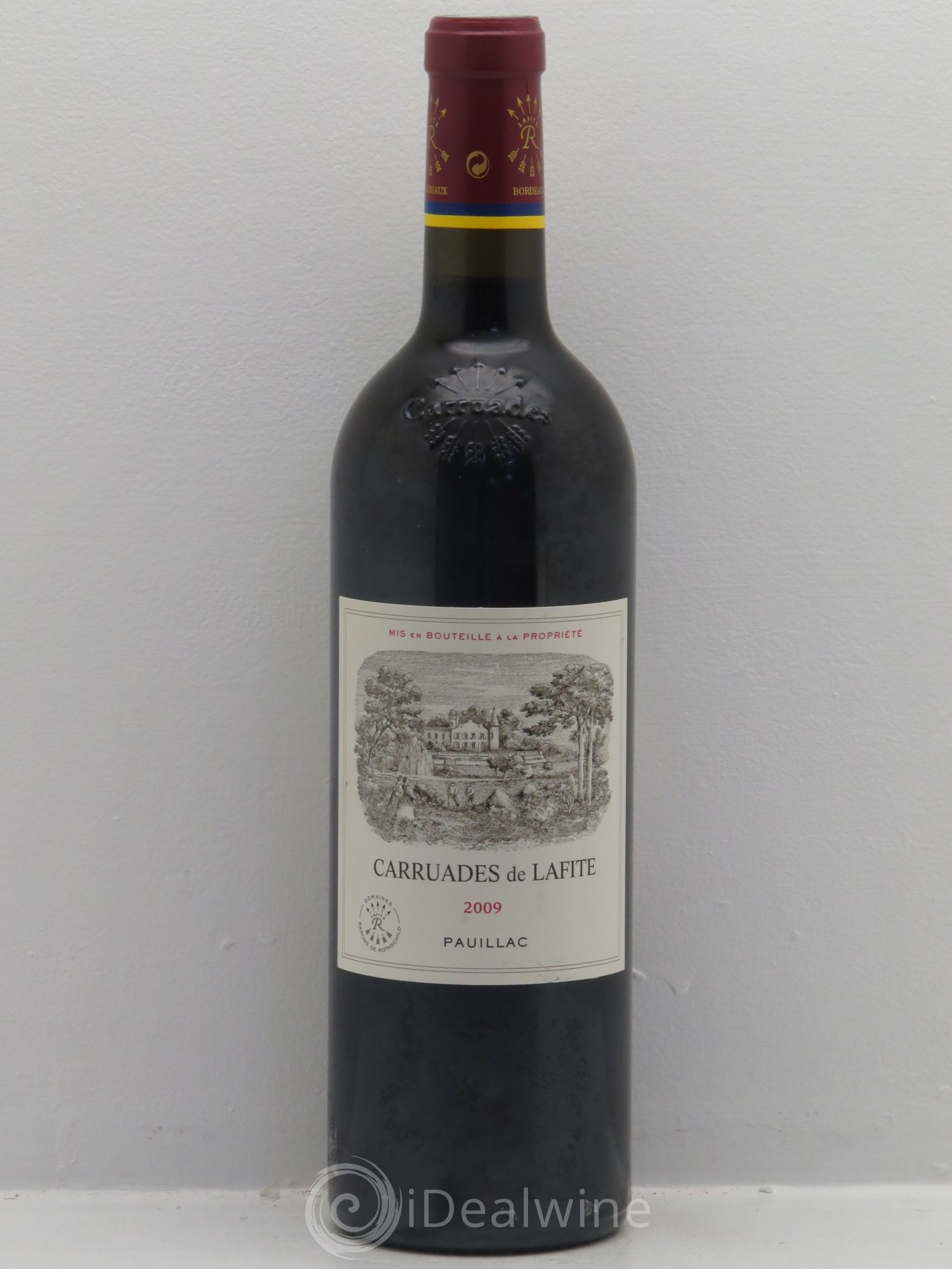 Carruades de Lafite Rothschild Second Vin 2009 - Lot de 1 bouteille - 0