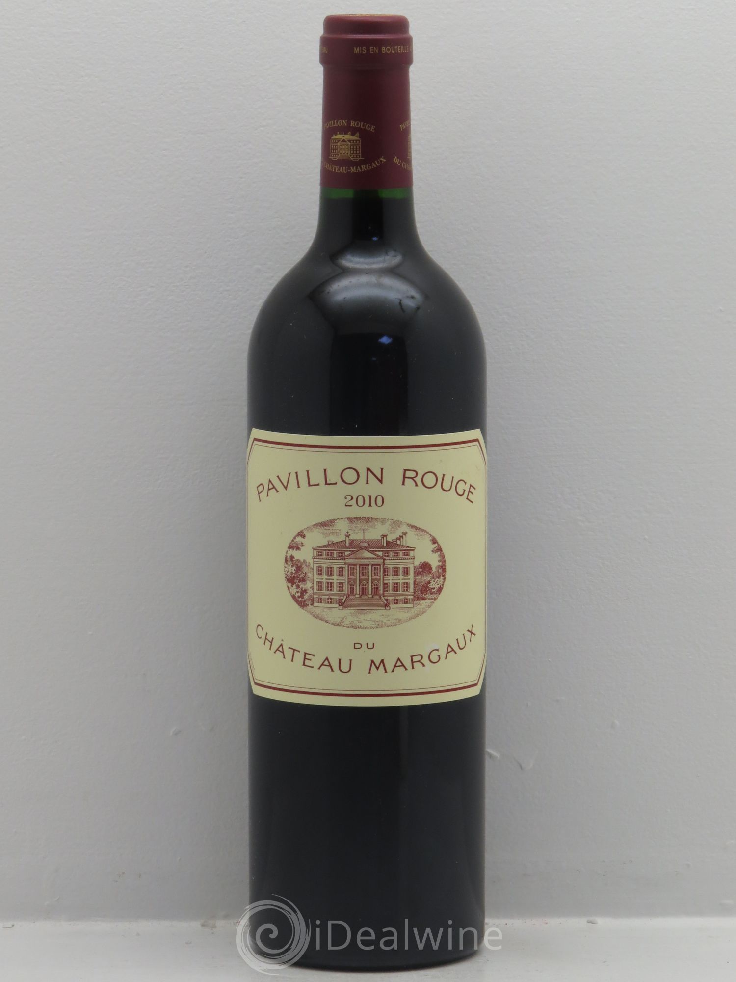 Pavillon Rouge du Château Margaux Second Vin 2010 - Lot de 1 bouteille - 0