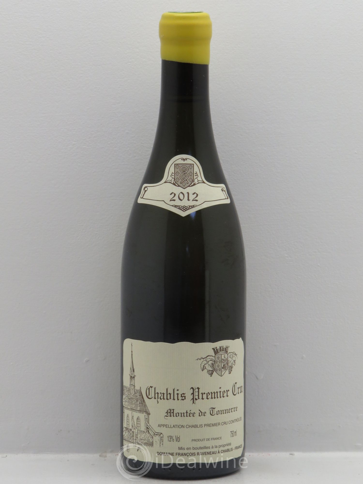 Chablis 1er Cru Montée de Tonnerre Raveneau (Domaine) 2012 - Lot de 1 bouteille - 0