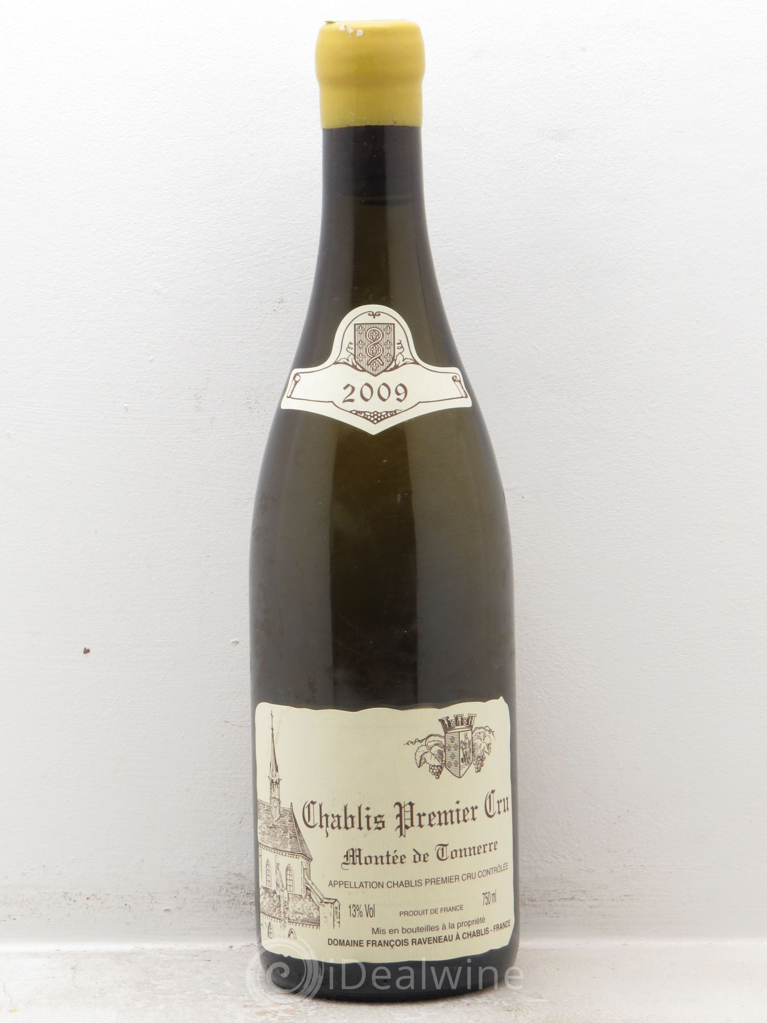 Chablis 1er Cru Montée de Tonnerre Raveneau (Domaine) 2009 - Lot de 1 bouteille - 0