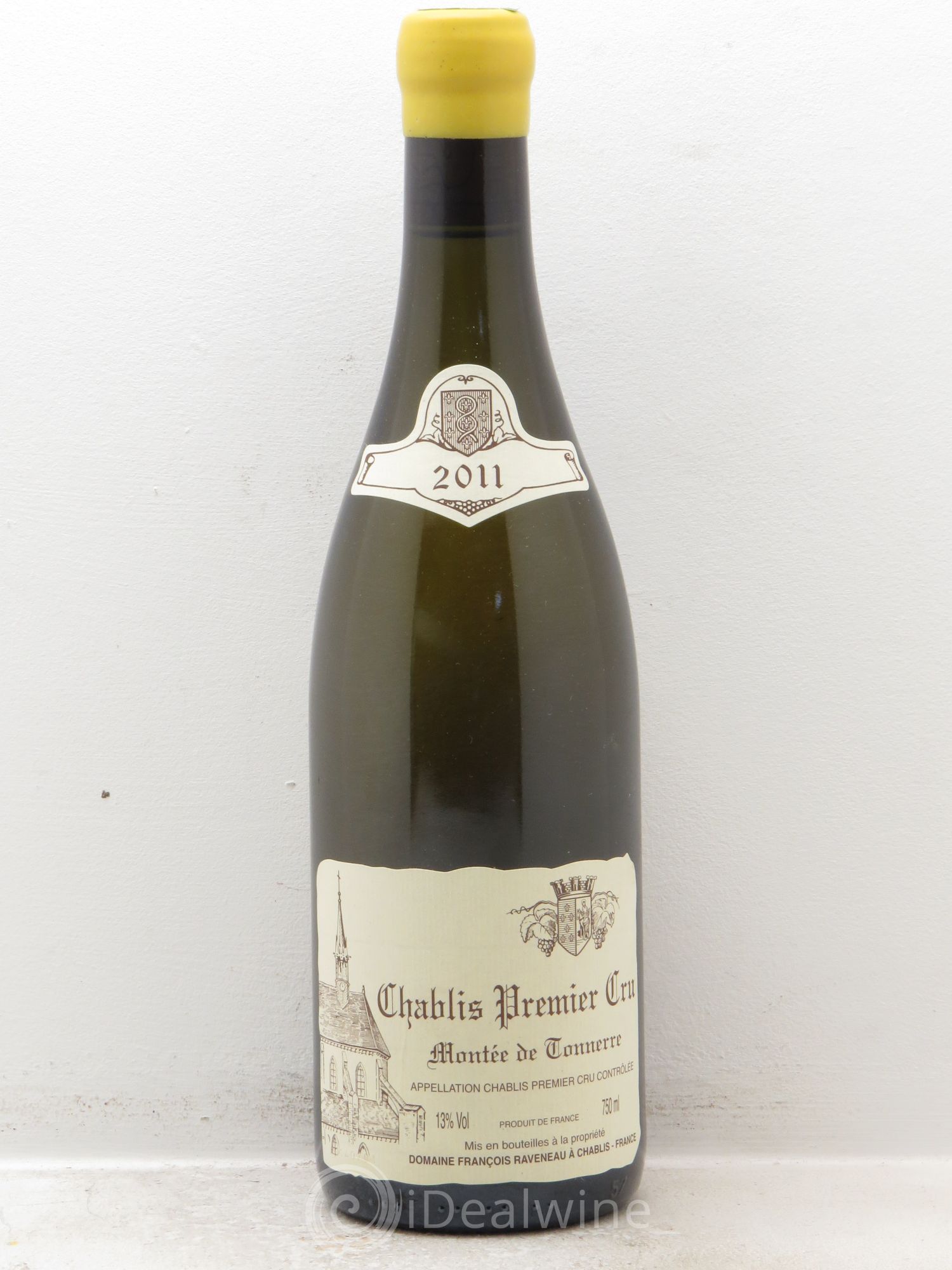 Chablis 1er Cru Montée de Tonnerre Raveneau (Domaine) 2011 - Lot de 1 bouteille - 0