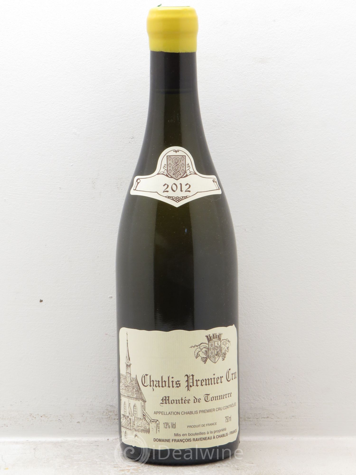 Chablis 1er Cru Montée de Tonnerre Raveneau (Domaine) 2012 - Lot de 1 bouteille - 0