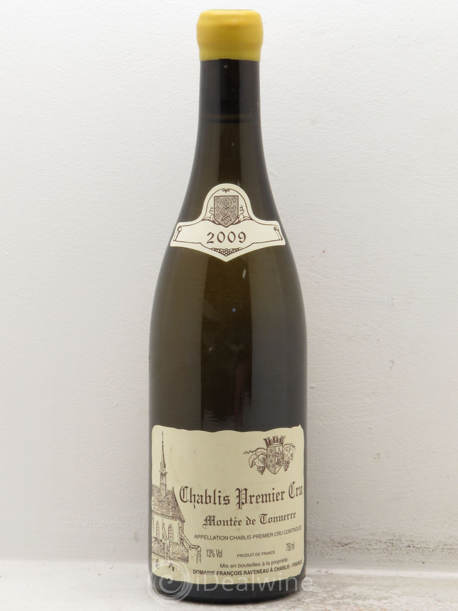 Chablis 1er Cru Montée de Tonnerre Raveneau (Domaine) 2009 - Lot de 1 bouteille - 0