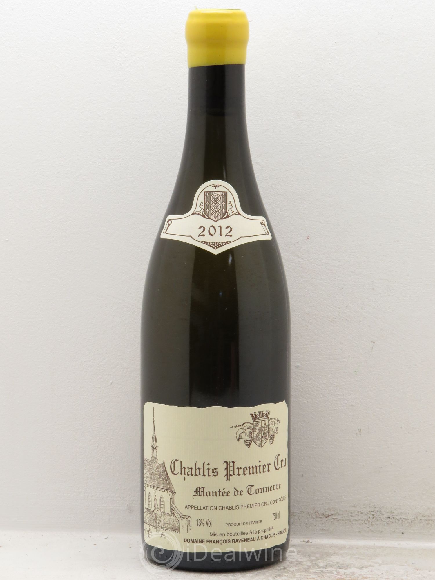 Chablis 1er Cru Montée de Tonnerre Raveneau (Domaine) 2012 - Lot de 1 bouteille - 0