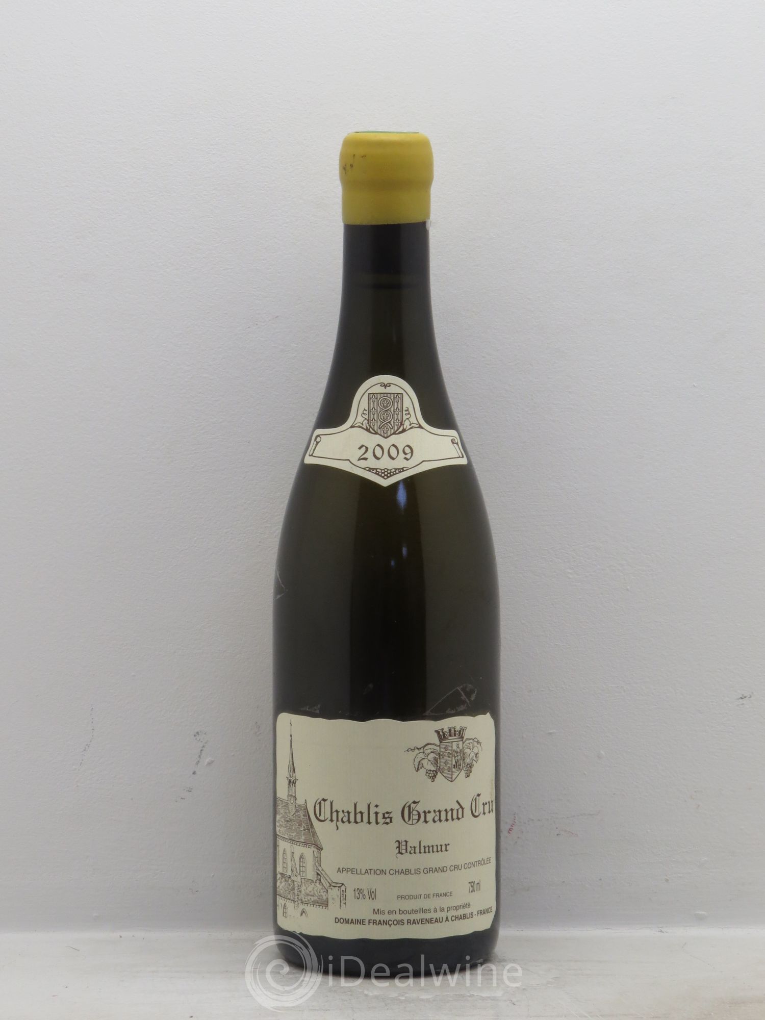 Chablis Grand Cru Valmur Raveneau (Domaine) 2009 - Lot de 1 bouteille - 0