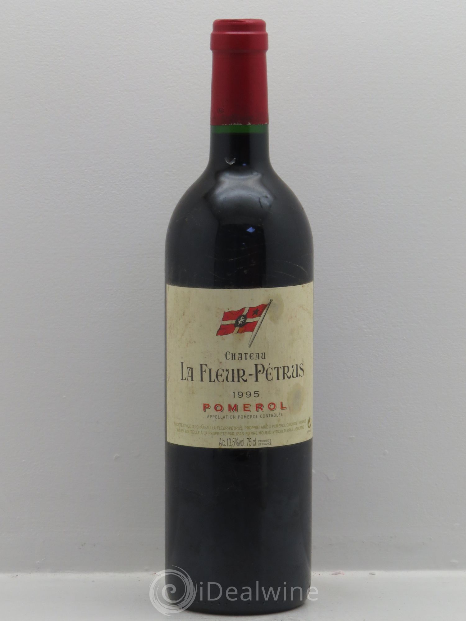 Château la Fleur Petrus 1995 - Lot de 1 bouteille - 0