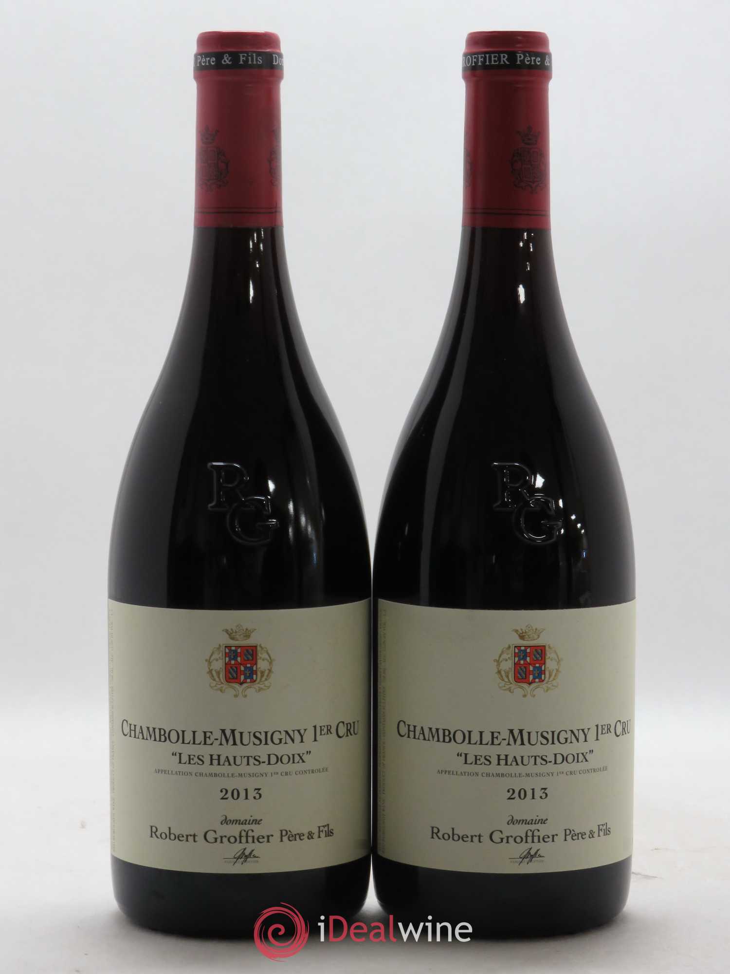 Chambolle-Musigny 1er Cru Les Hauts Doix Robert Groffier Père & Fils (Domaine) 2013 - Lot de 2 bouteilles - 0