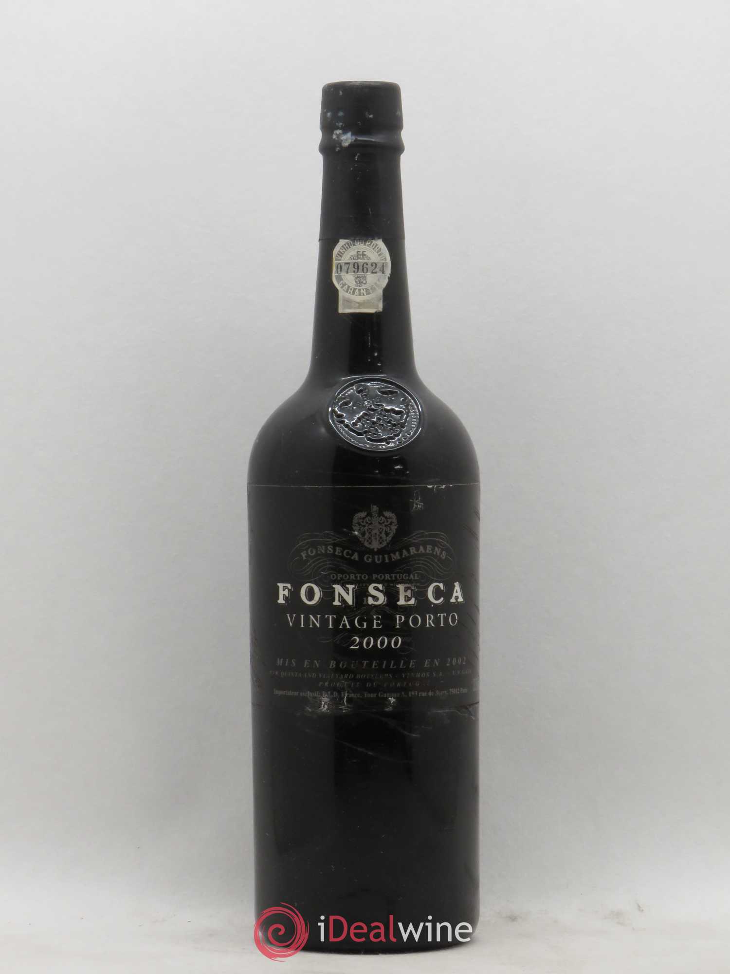 Porto Fonseca Vintage 2000 - Lot de 1 bouteille - 0