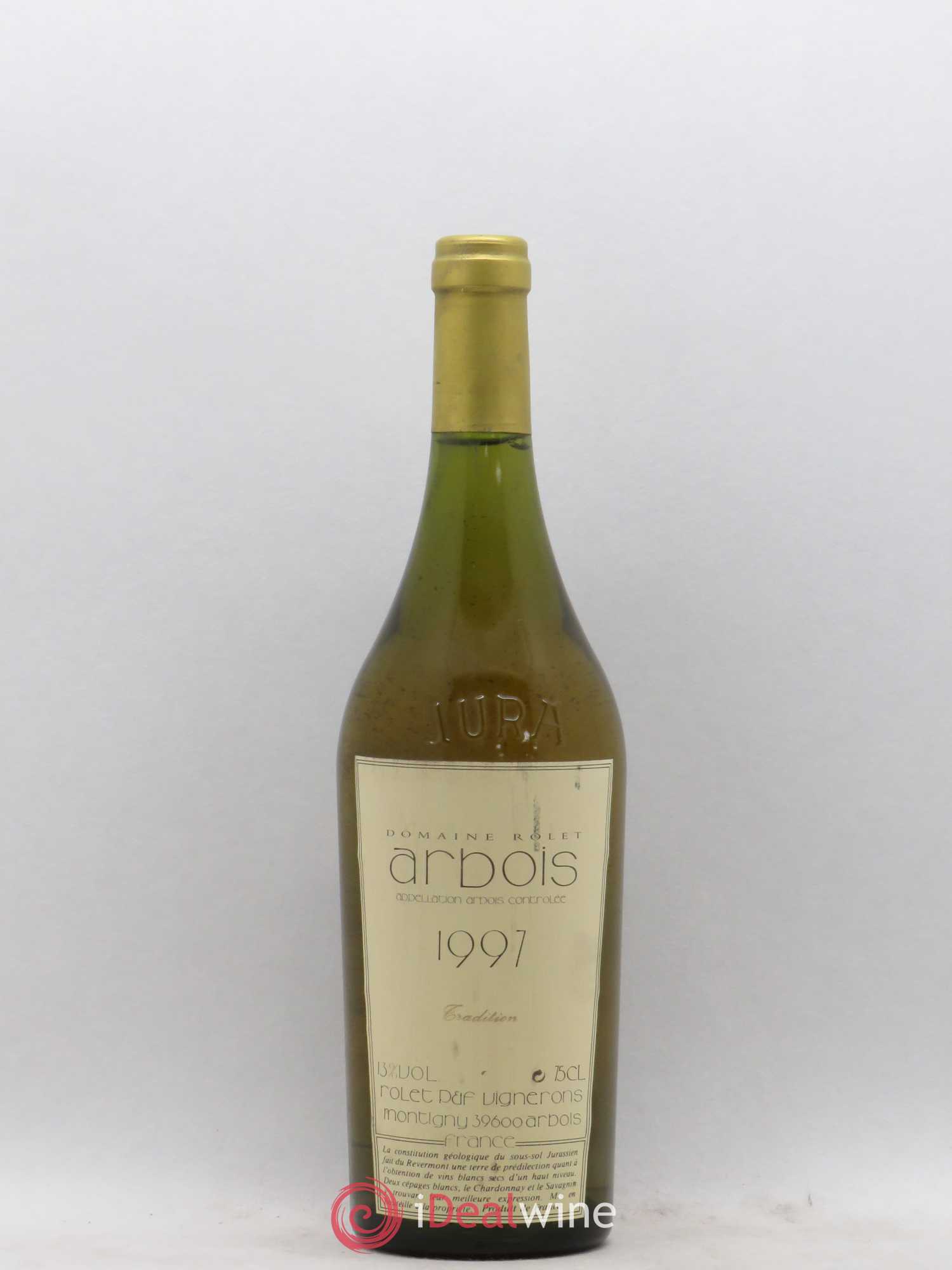 Arbois Tradition Domaine Rolet 1997 - Lot de 1 bouteille - 0