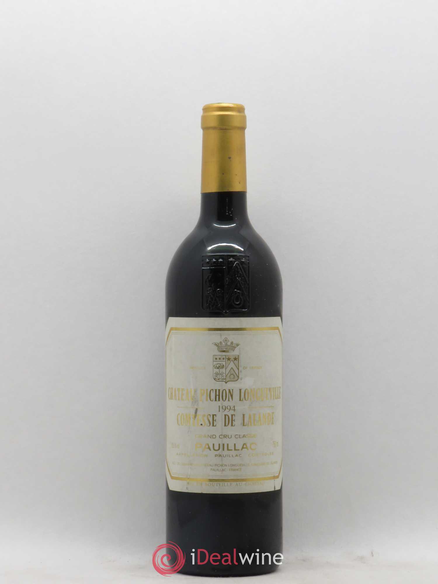 Château Pichon Longueville Comtesse de Lalande 2ème Grand Cru Classé 1994 - Lot de 1 bouteille - 0