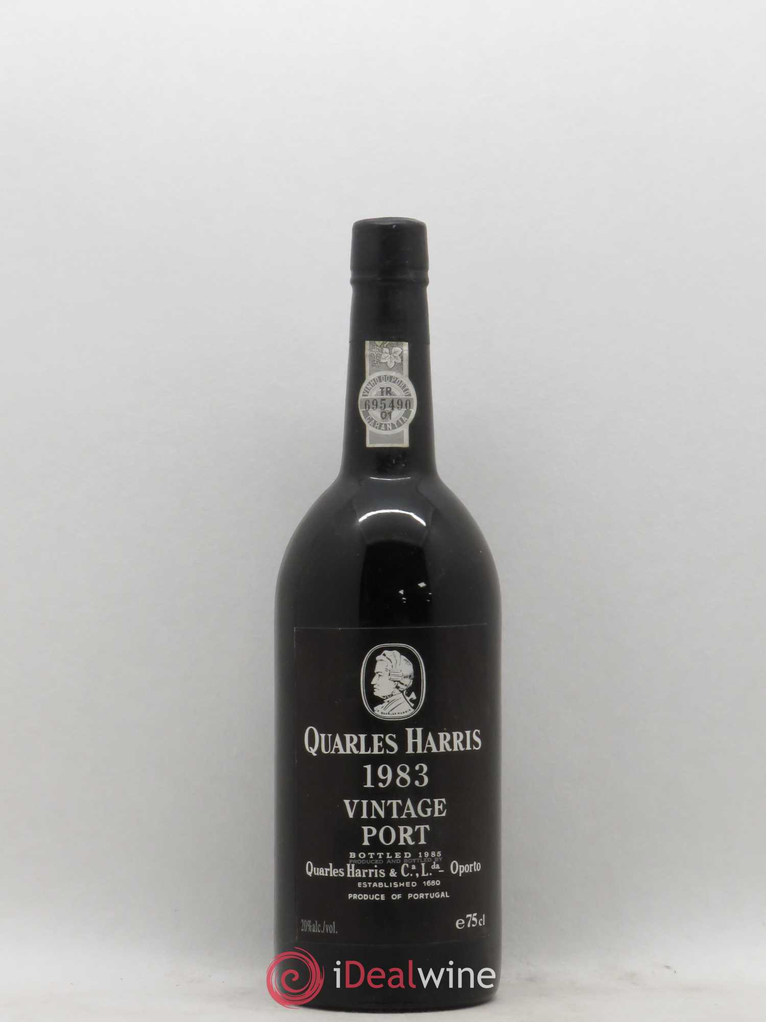 Porto Quarles Harris Vintage 1983 - Posten von 1 Flasche - 0
