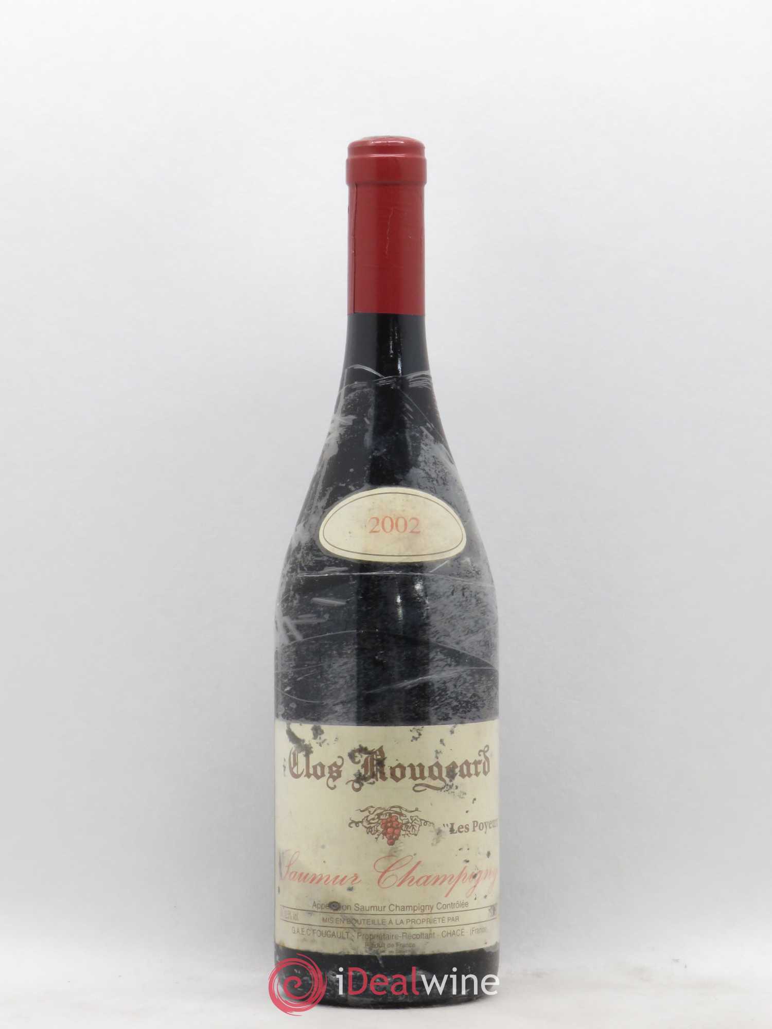 Saumur-Champigny Les Poyeux Clos Rougeard 2002 - Lot de 1 bouteille - 0