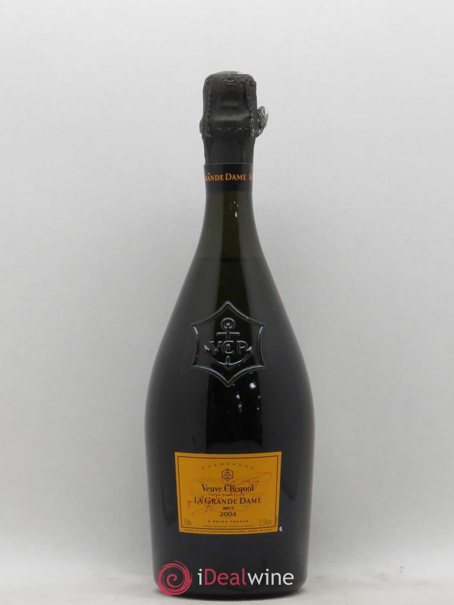 La Grande Dame Veuve Clicquot 2004 - Lot de 1 bouteille - 0