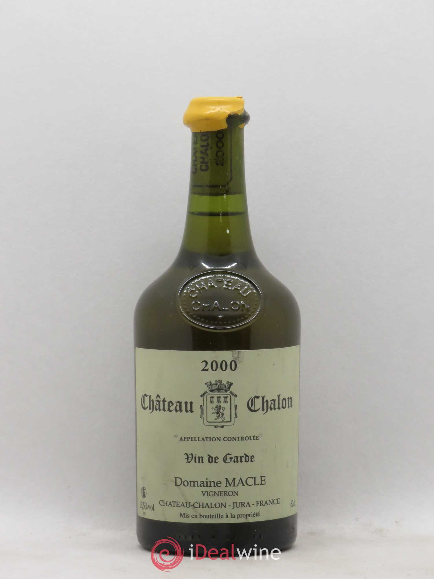 Château-Chalon Jean Macle 2000 - Lot de 1 bouteille - 0