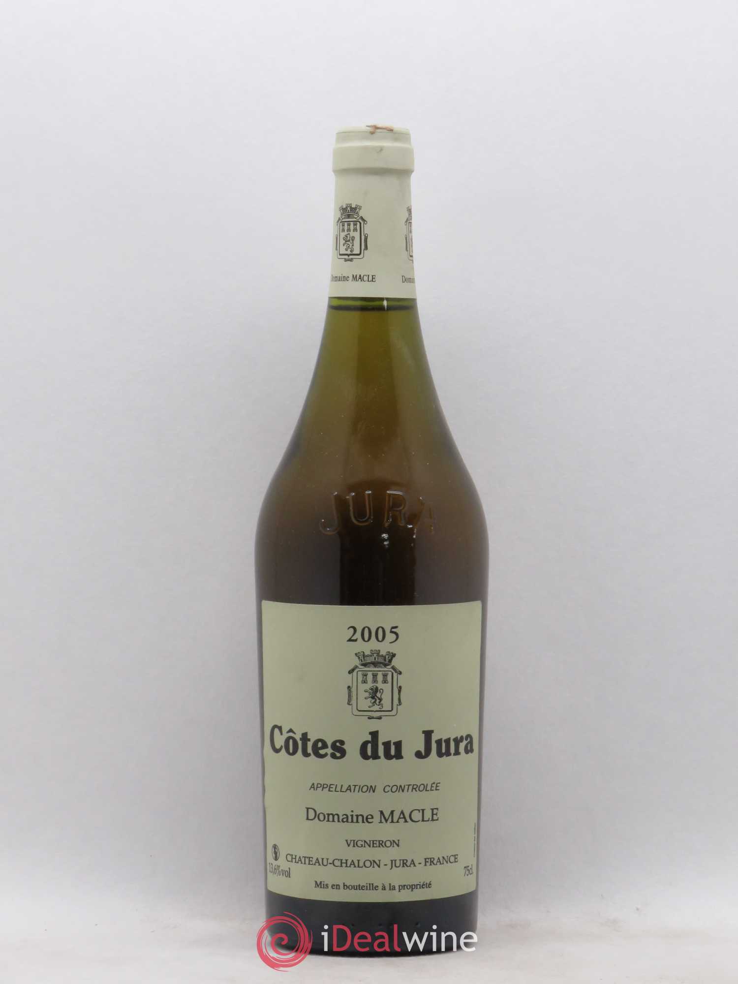 Côtes du Jura Jean Macle 2005 - Lot de 1 bouteille - 0
