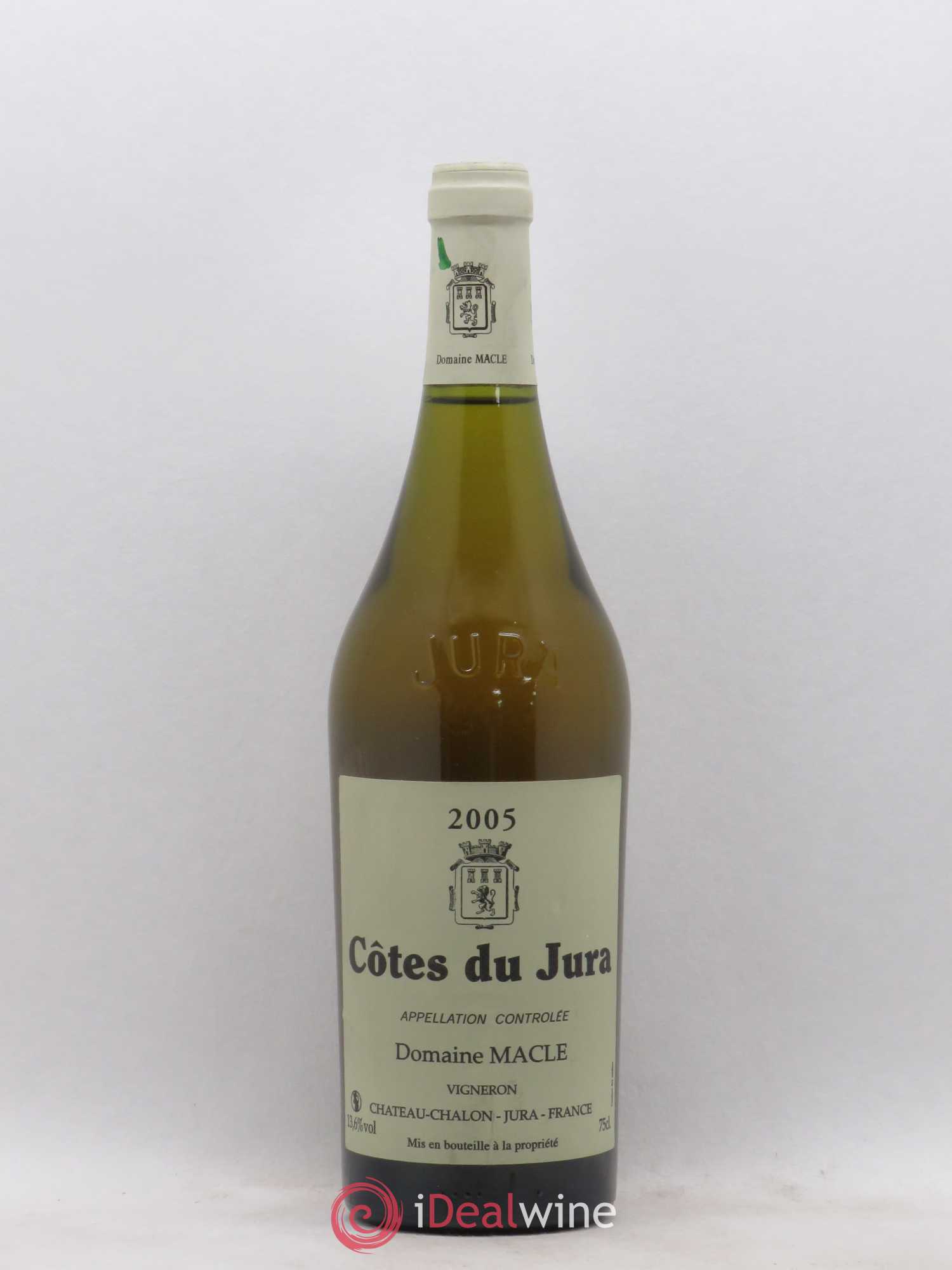 Côtes du Jura Jean Macle 2005 - Lot de 1 bouteille - 0