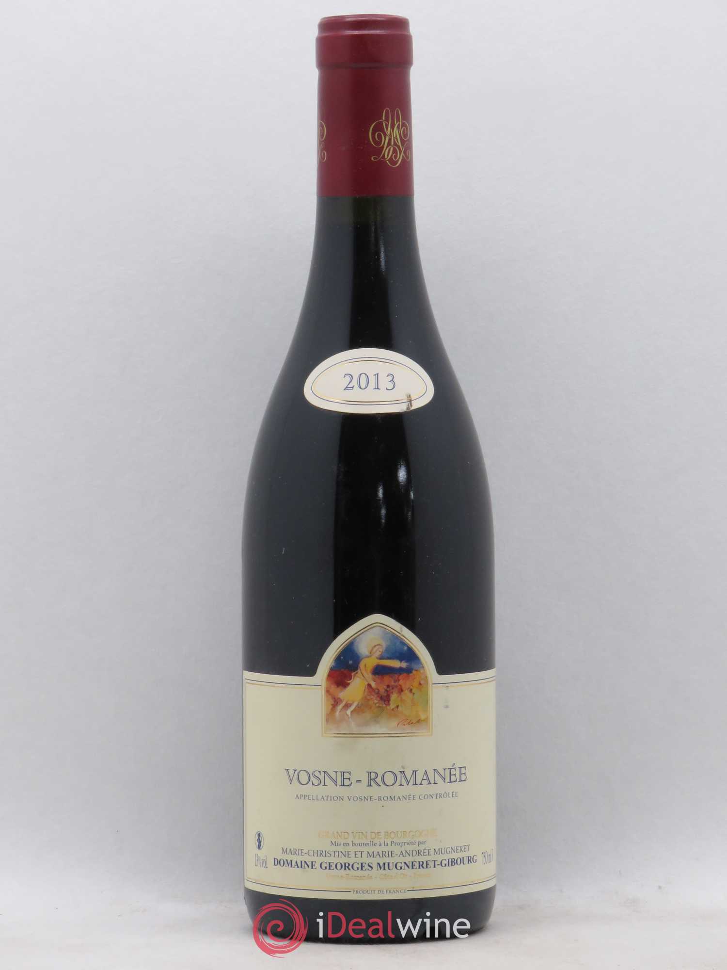 Vosne-Romanée Mugneret-Gibourg (Domaine) 2013 - Lot de 1 bouteille - 0