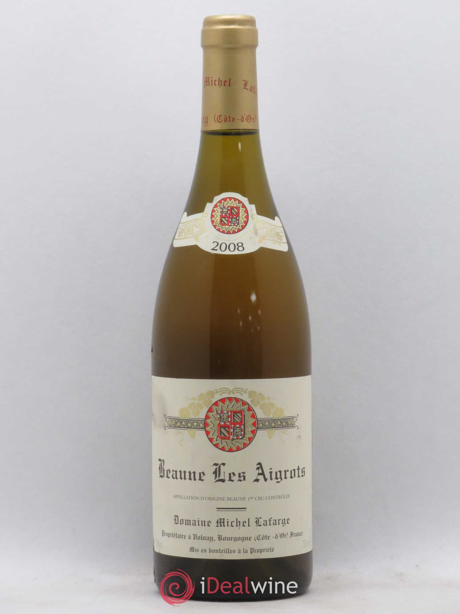 Beaune 1er Cru Les Aigrots Michel Lafarge 2008 - Posten von 1 Flasche - 0
