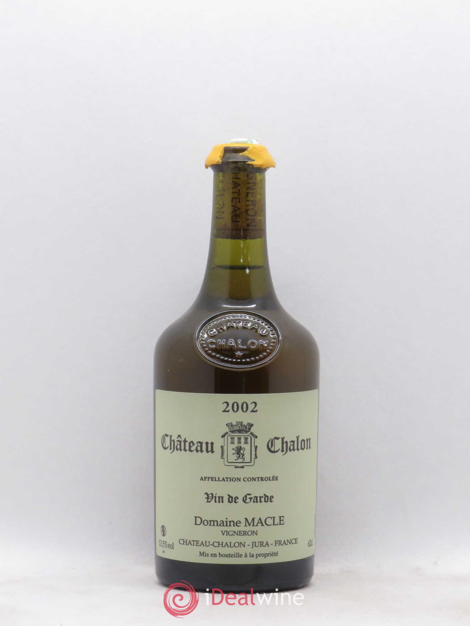 Château-Chalon Jean Macle 2002 - Lot de 1 bouteille - 0