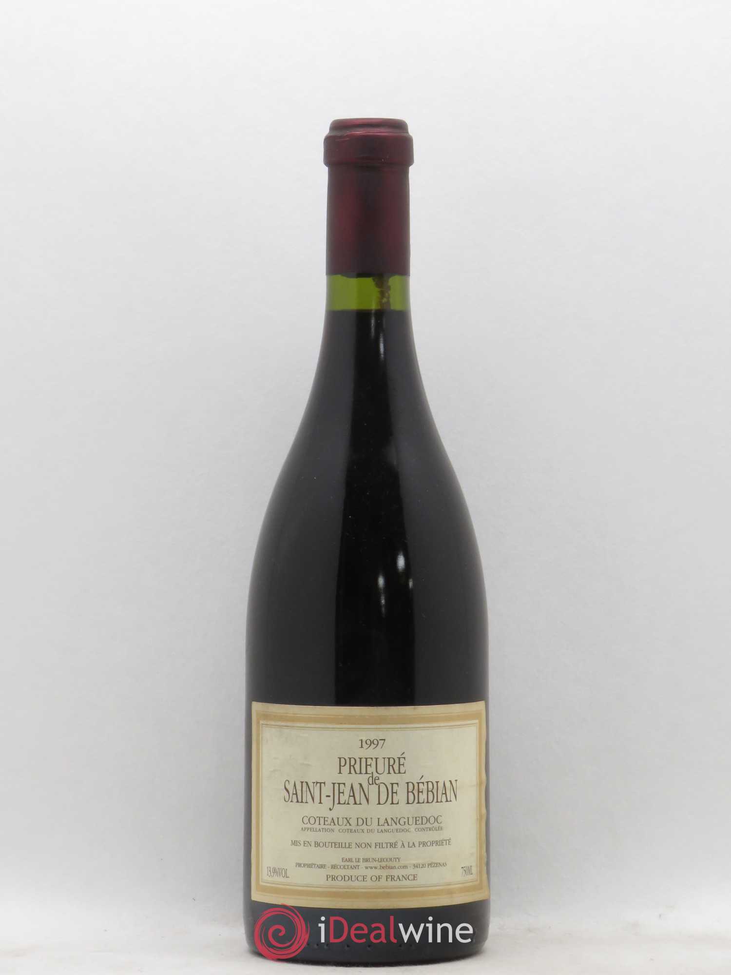 Languedoc Prieuré St-Jean de Bébian 1997 - Lot de 1 bouteille - 0