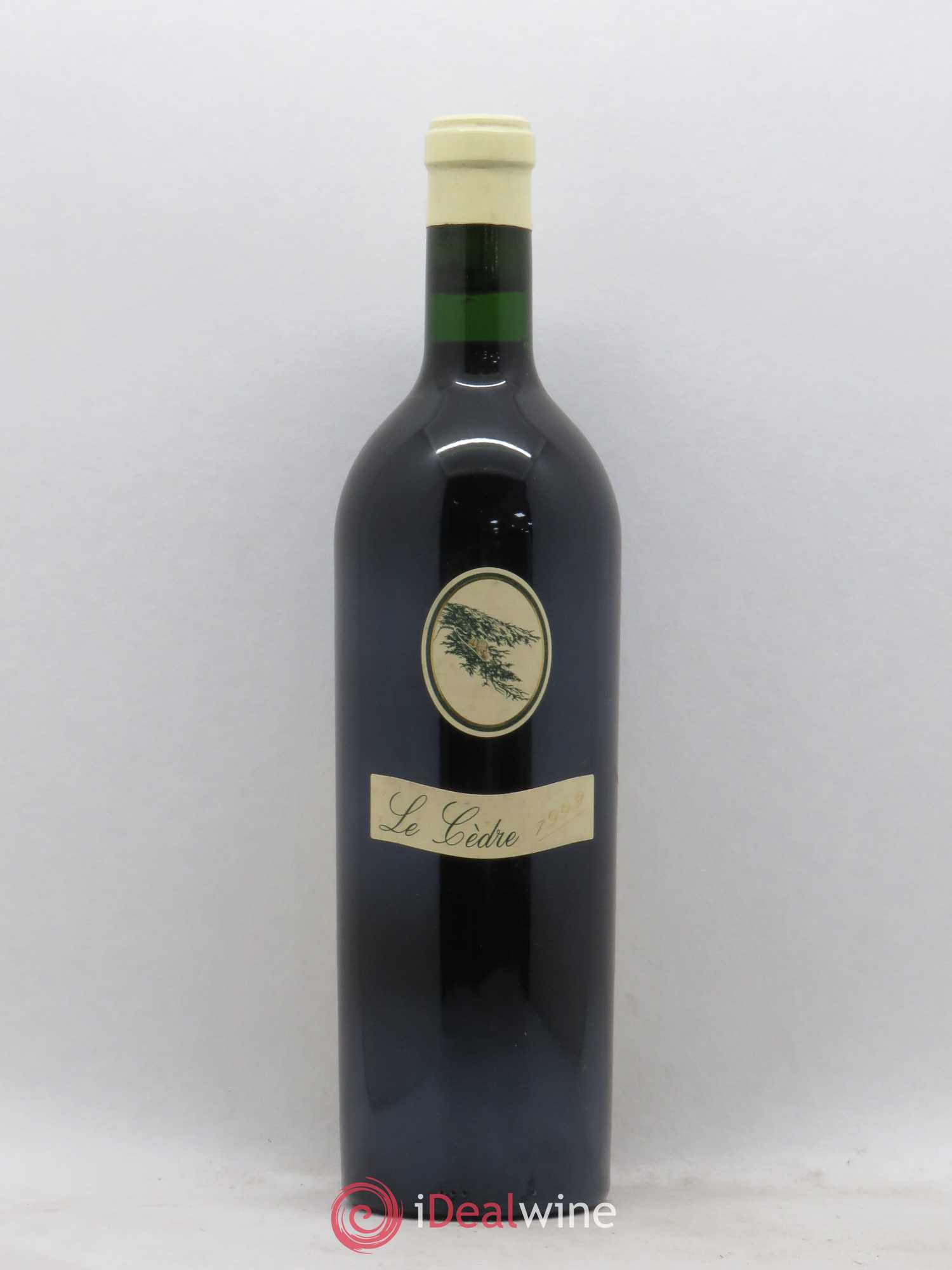 Cahors Château du Cèdre Cuvée Le Cèdre Pascal et Jean-Marc Verhaeghe 1999 - Lot de 1 bouteille - 0