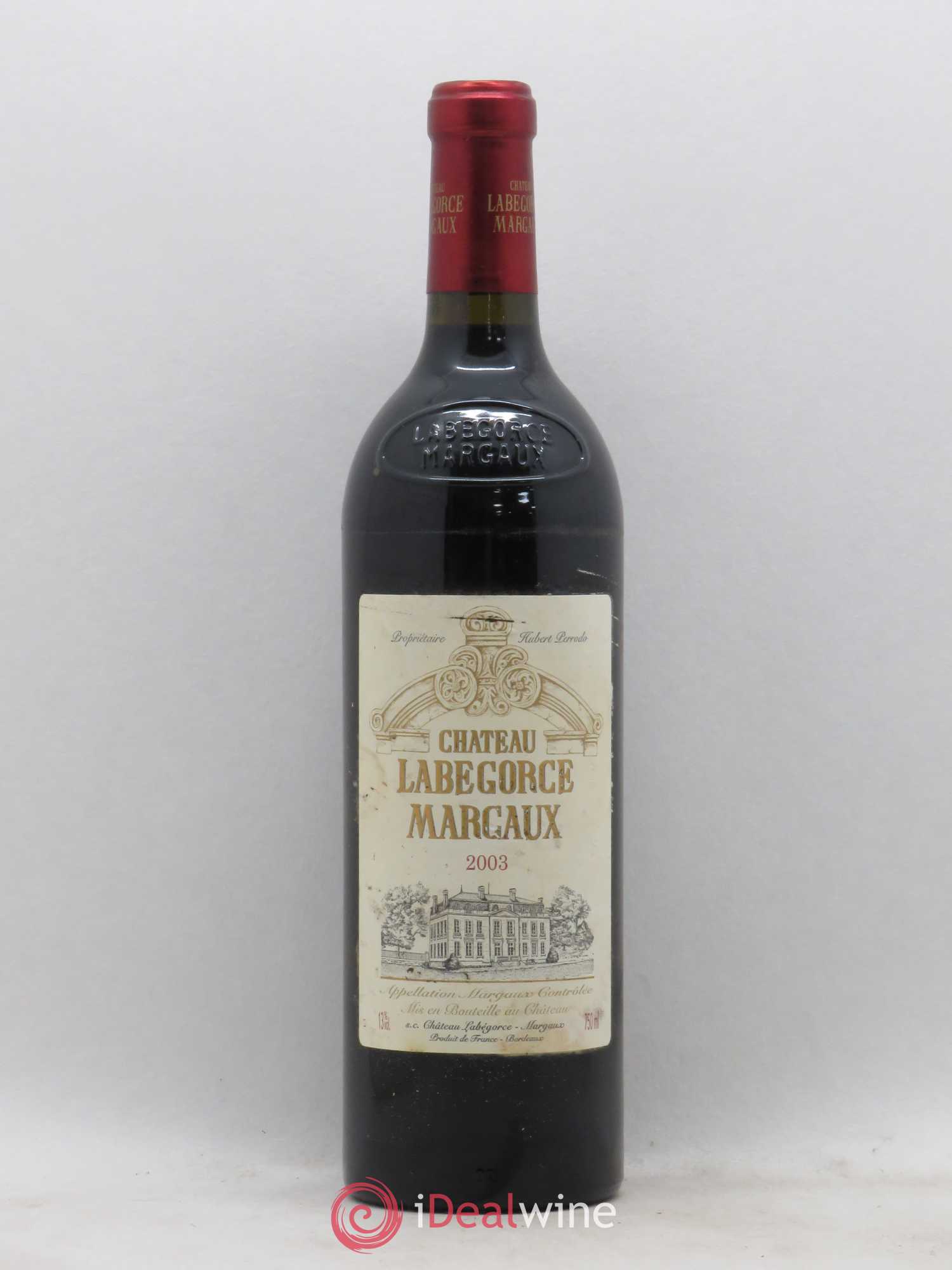 Château Labegorce Cru Bourgeois 2003 - Lot de 1 bouteille - 0