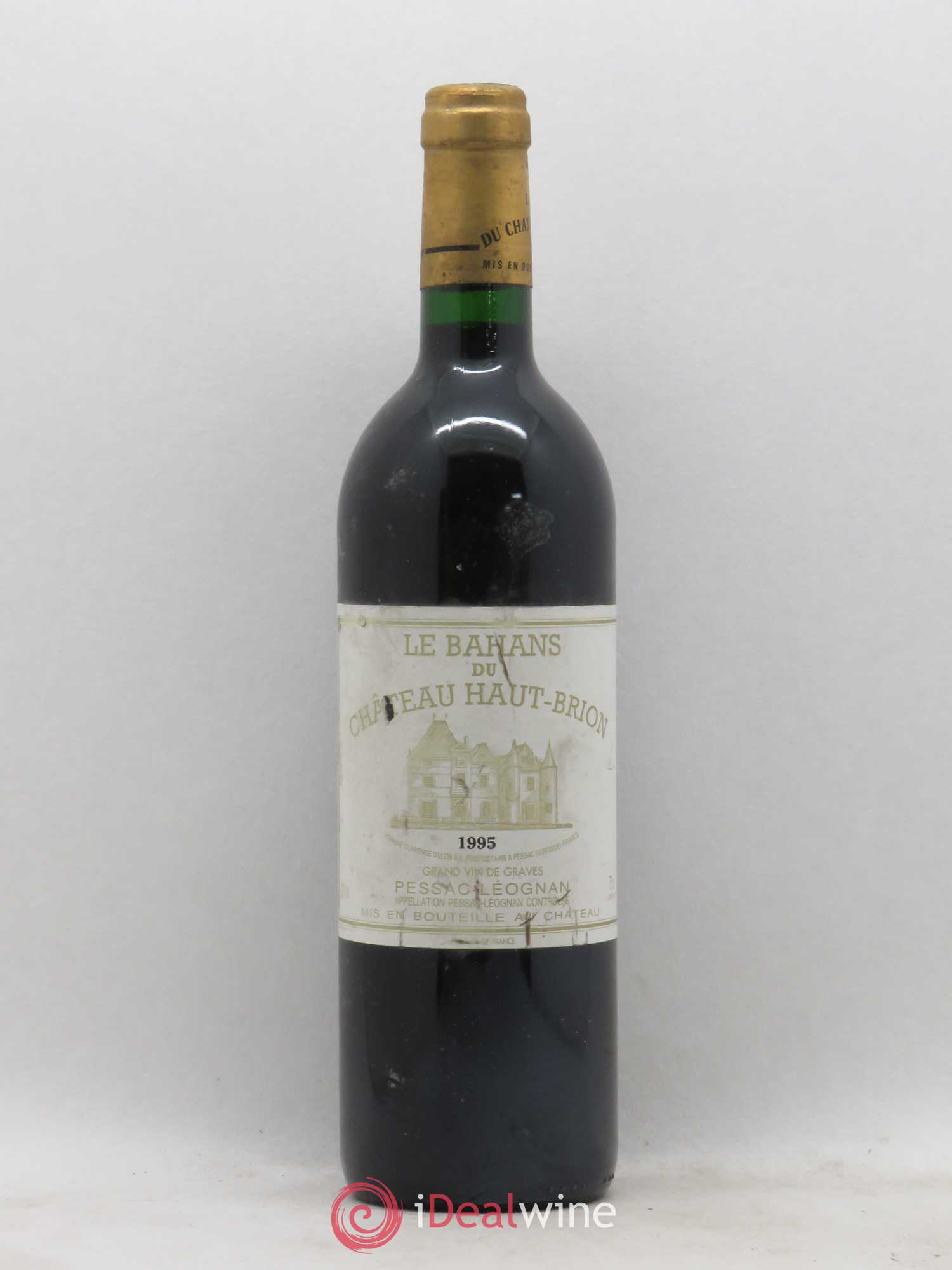 Clarence (Bahans) de Haut-Brion Second Vin 1995 - Lot de 1 bouteille - 0