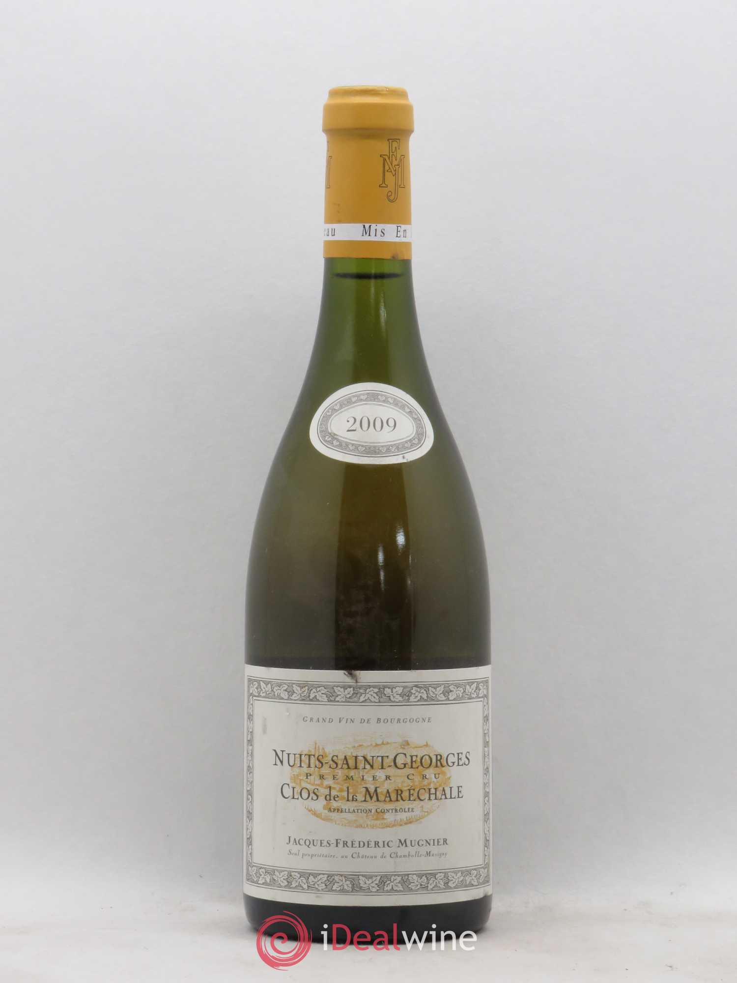 Nuits-Saint-Georges 1er Cru Clos de La Maréchale Jacques-Frédéric Mugnier 2009 - Lot de 1 bouteille - 0