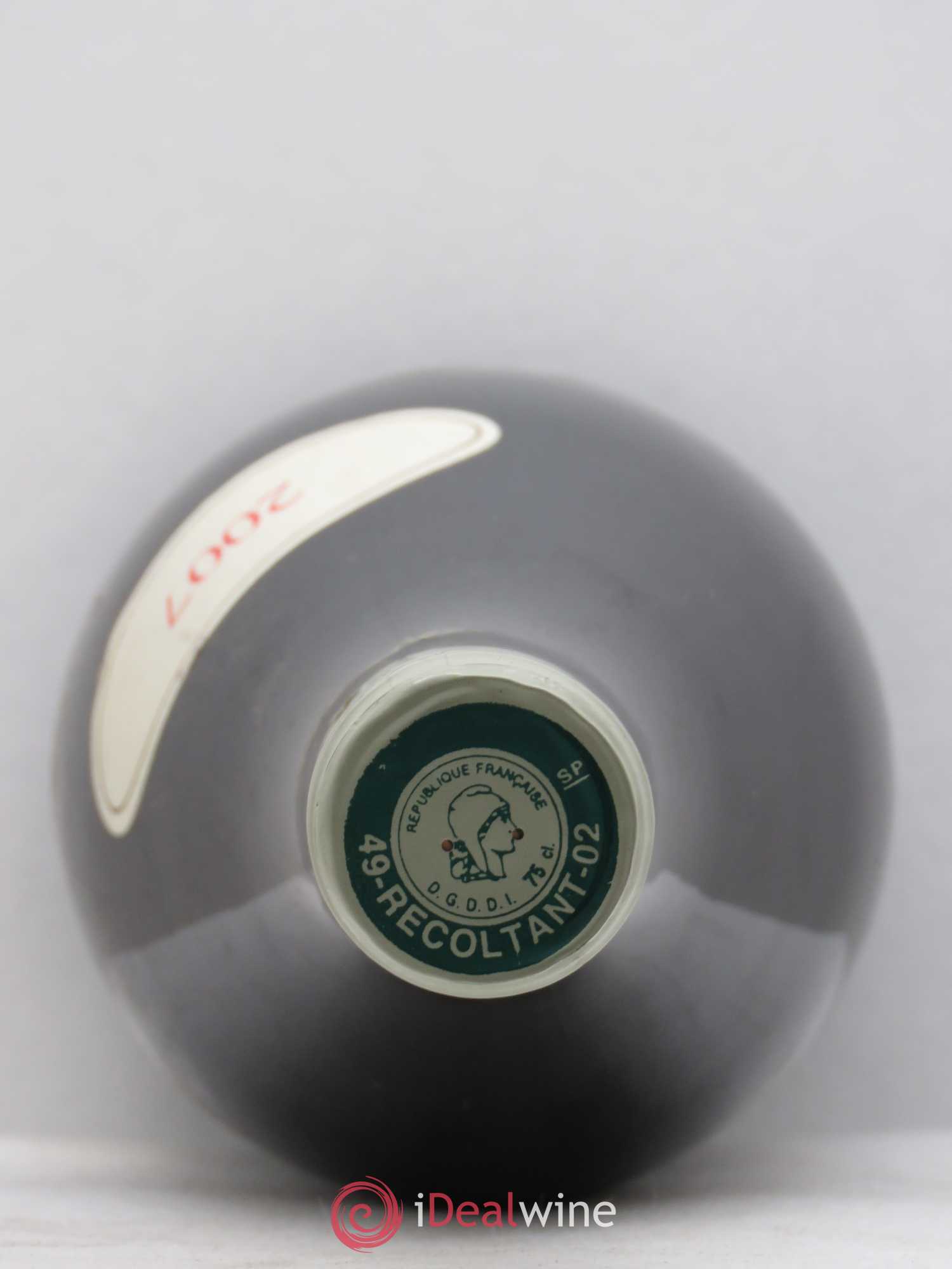 Saumur-Champigny Le Bourg Clos Rougeard 2007 - Lot de 1 bouteille - 1