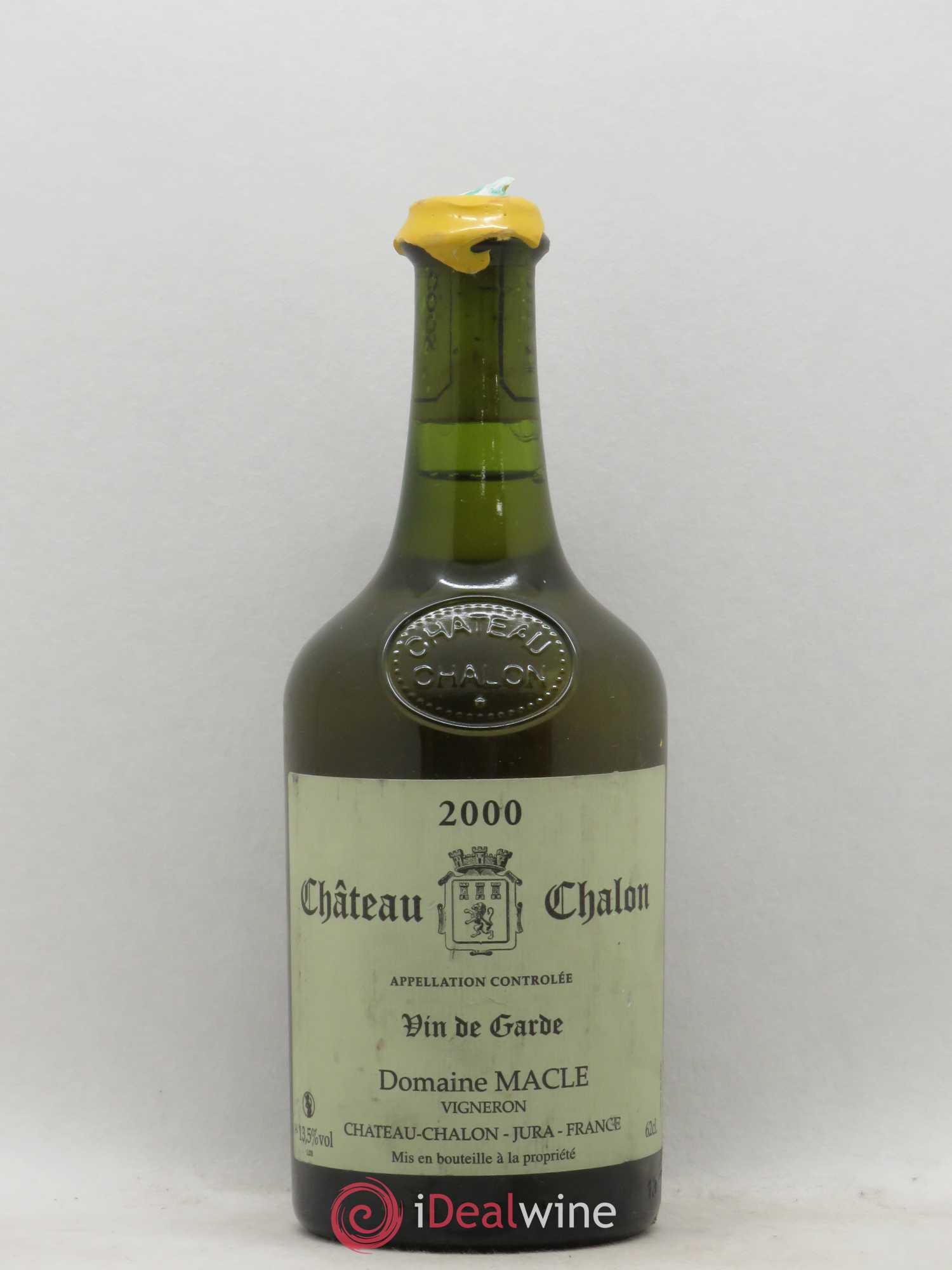 Château-Chalon Jean Macle 2000 - Lot de 1 bouteille - 0