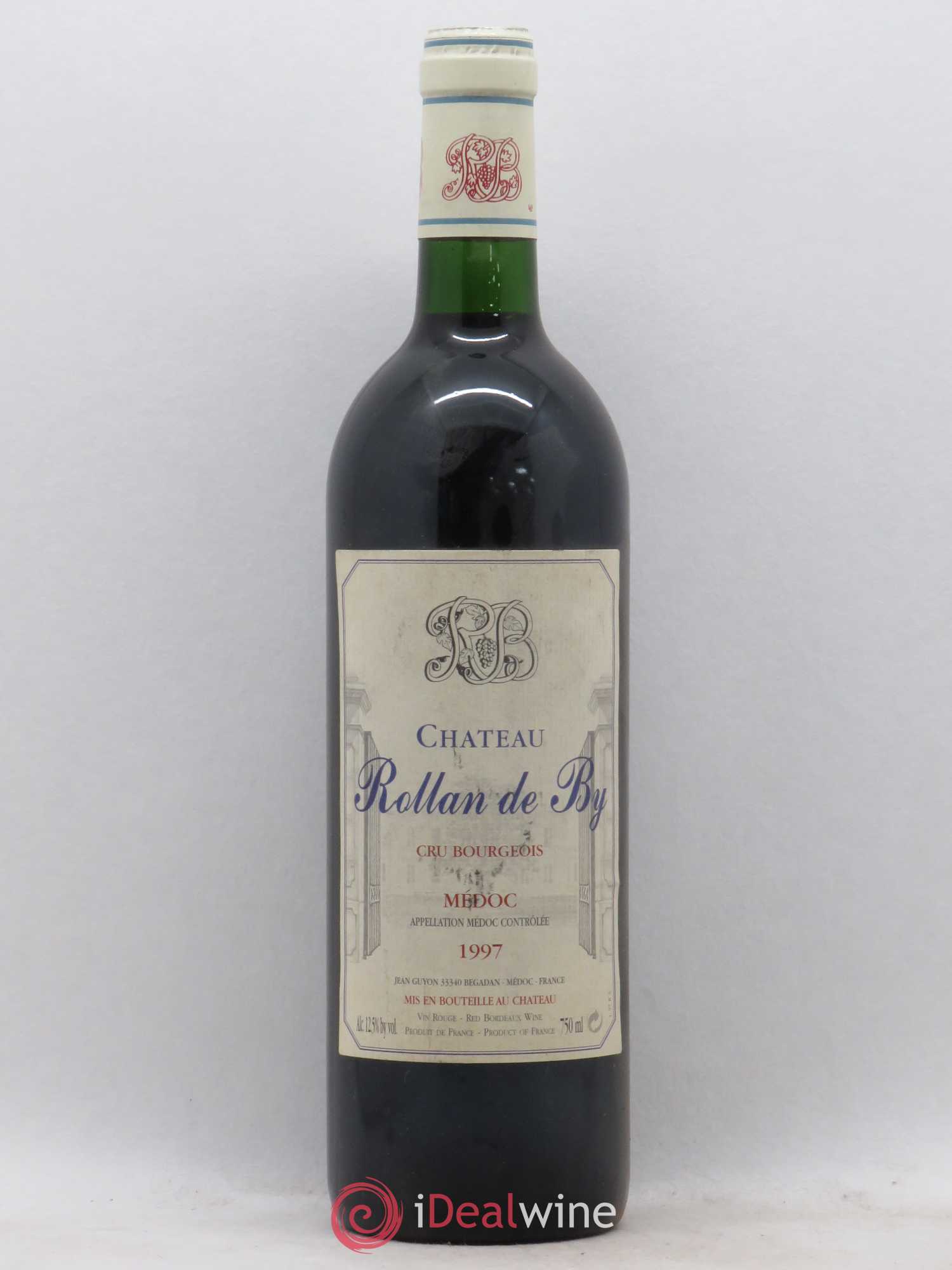 Château Rollan de By Cru Bourgeois (sans prix de réserve) 1997 - Lot de 1 bouteille - 0