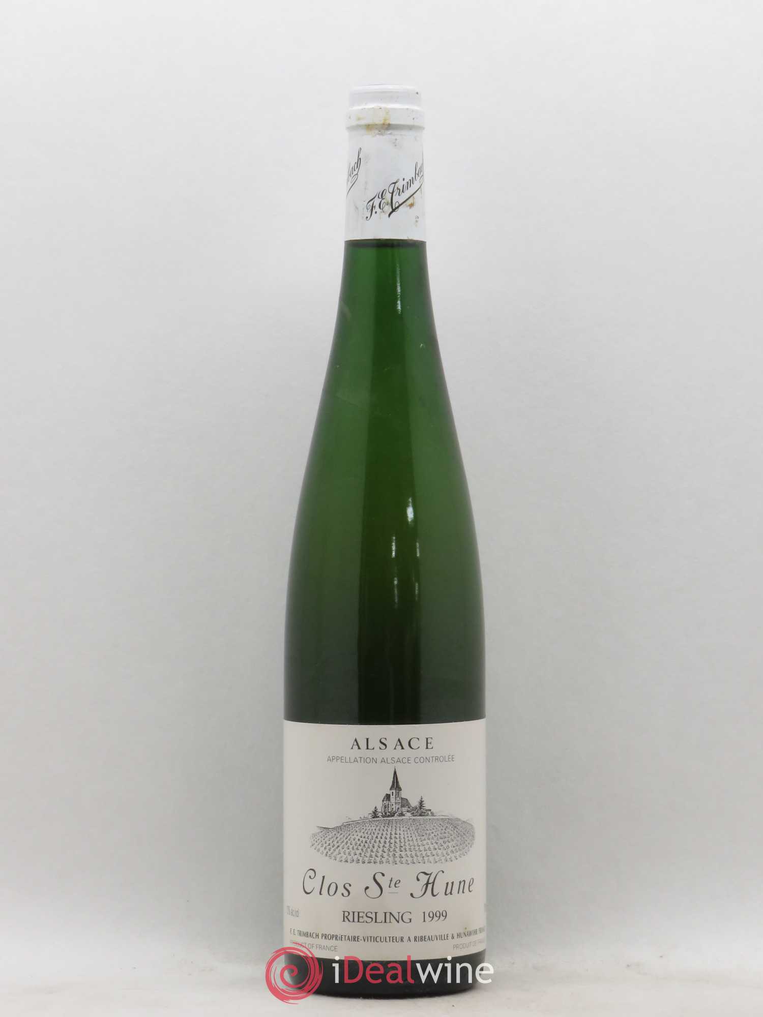 Alsace Riesling Clos Sainte-Hune Trimbach (Domaine) 1999 - Lot de 1 bouteille - 0