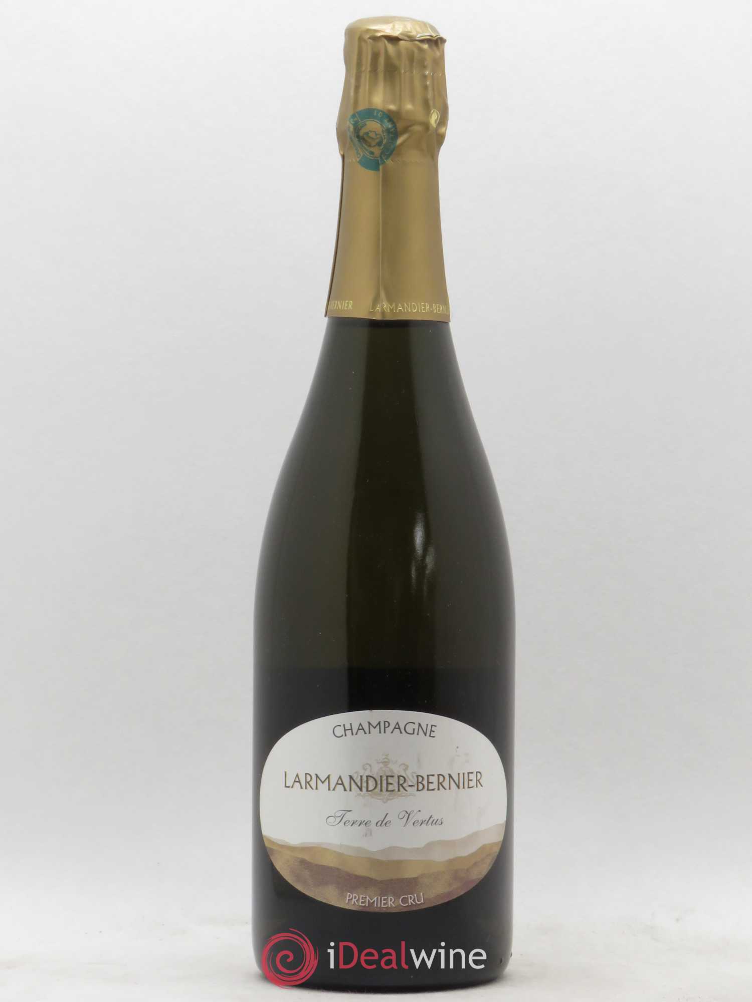 Terre de Vertus 1er Cru Non dosé Larmandier-Bernier 2008 - Lot de 1 bouteille - 0