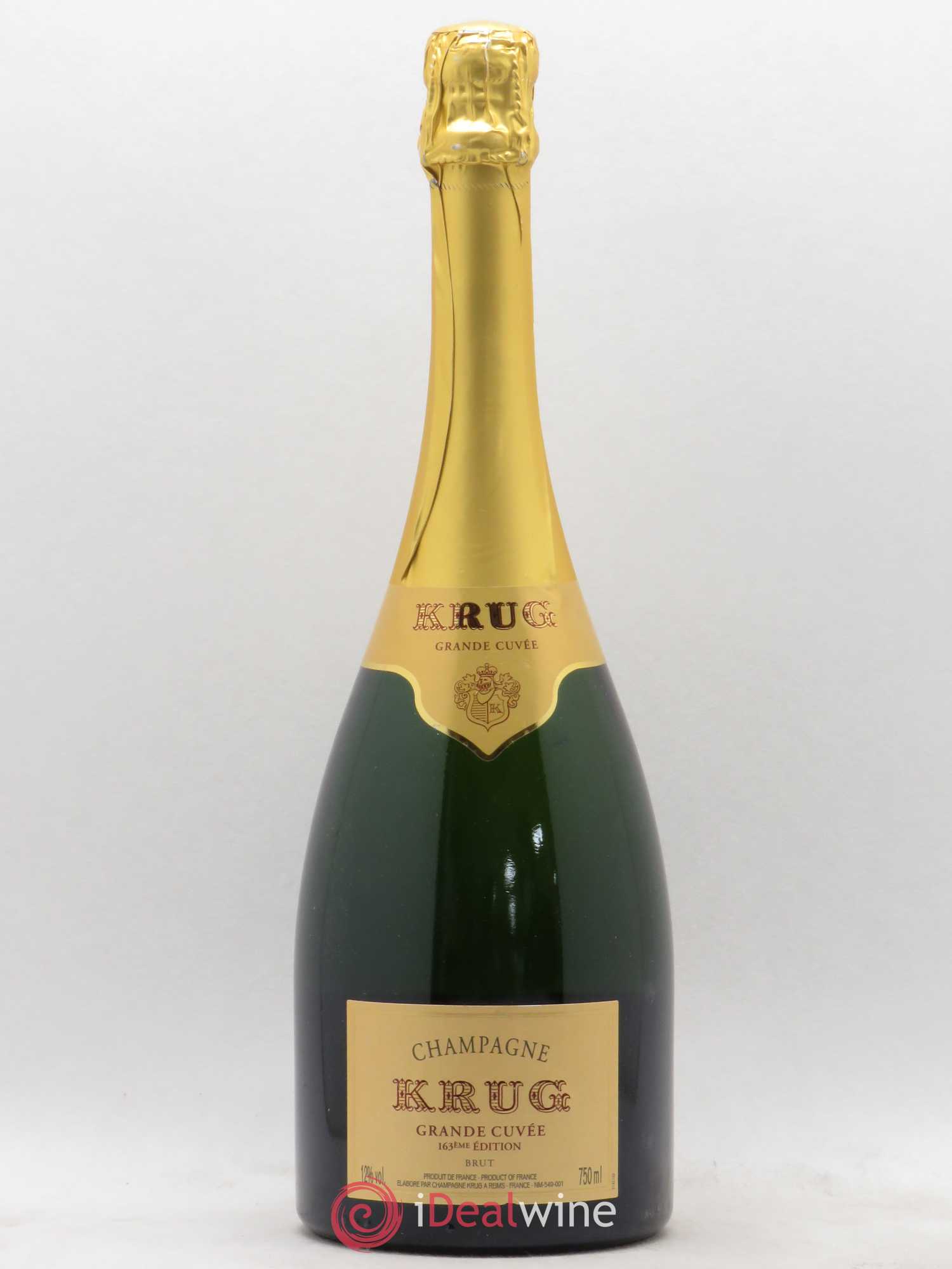 Grande Cuvée - 163ème édition Krug - Lot de 1 bouteille - 0