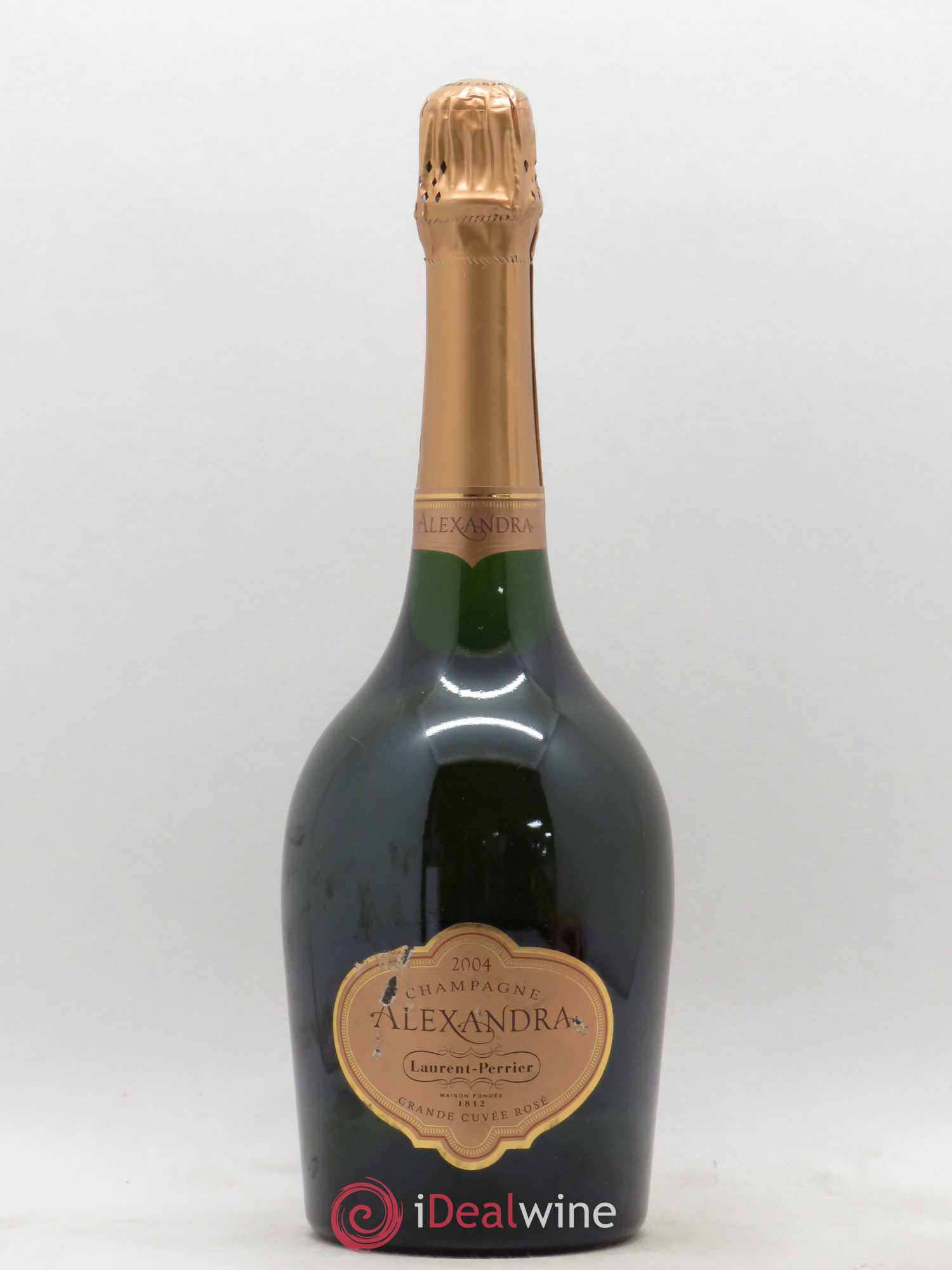 Cuvée Alexandra Laurent Perrier 2004 - Lot de 1 bouteille - 0