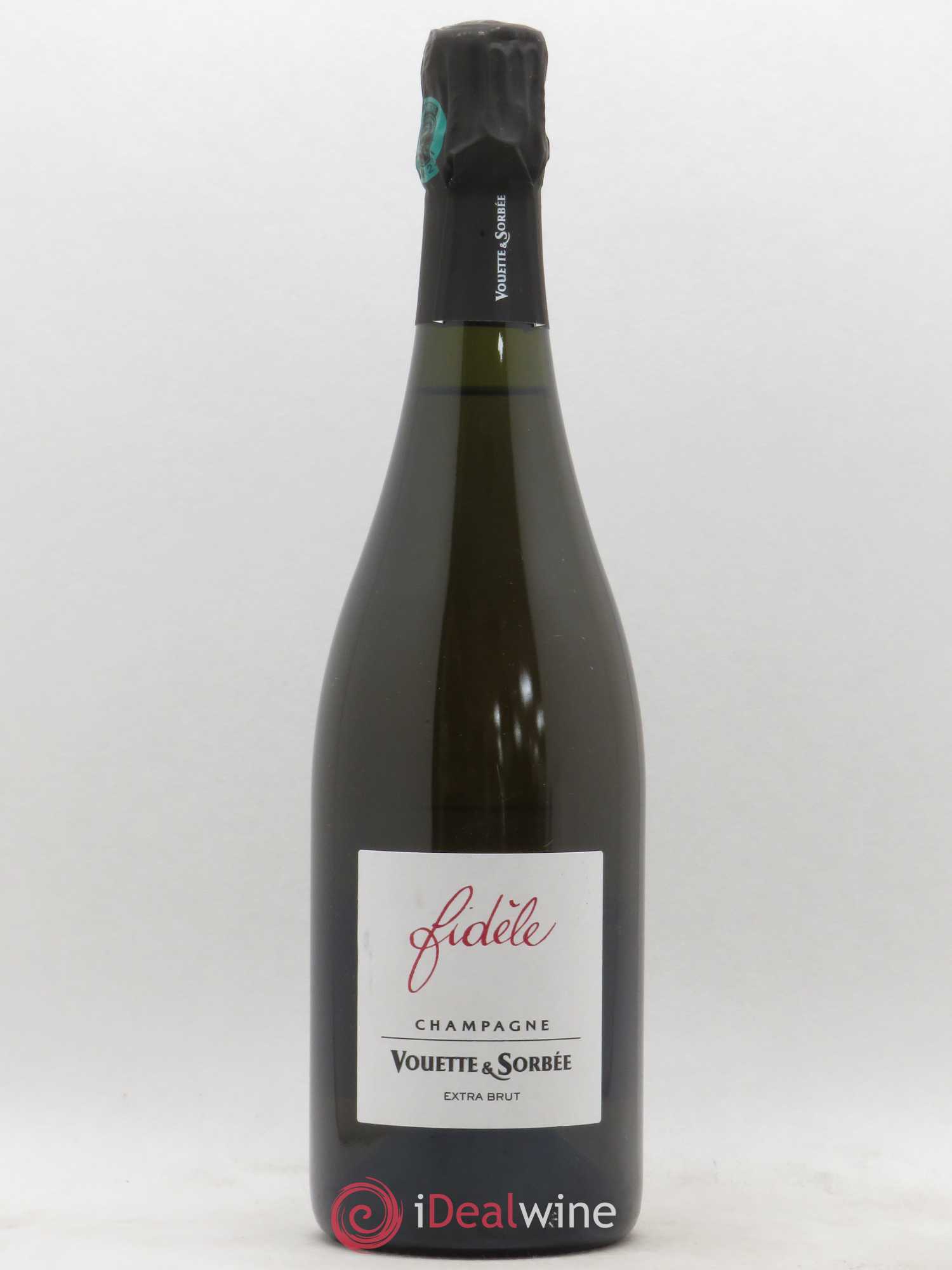 Fidèle Blanc de Noirs Vouette et Sorbée - Lot de 1 bouteille - 0