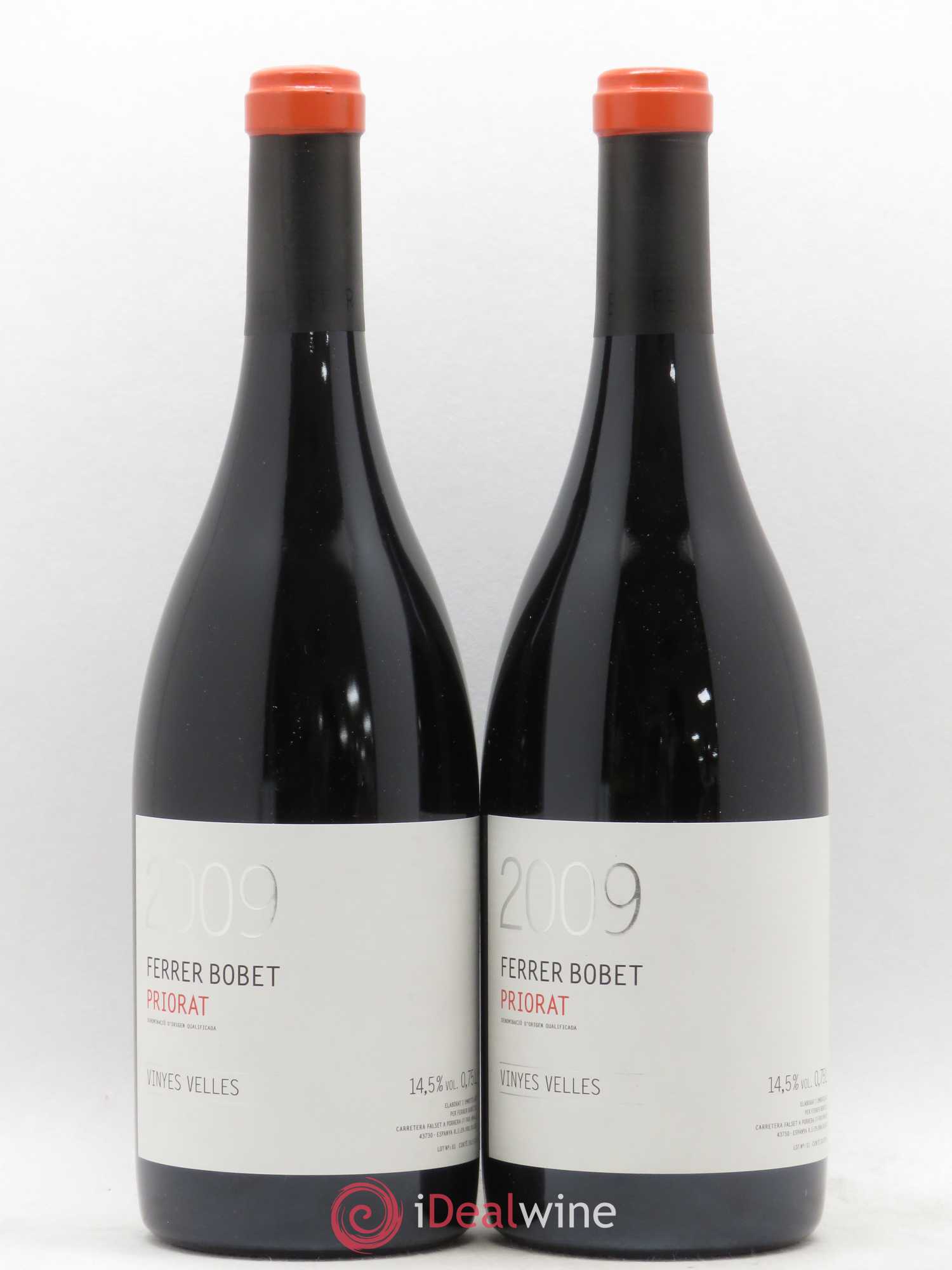 Priorat DOCA Ferrer Bobet Vieilles Vignes 2009 - Posten von 2 Flaschen - 0