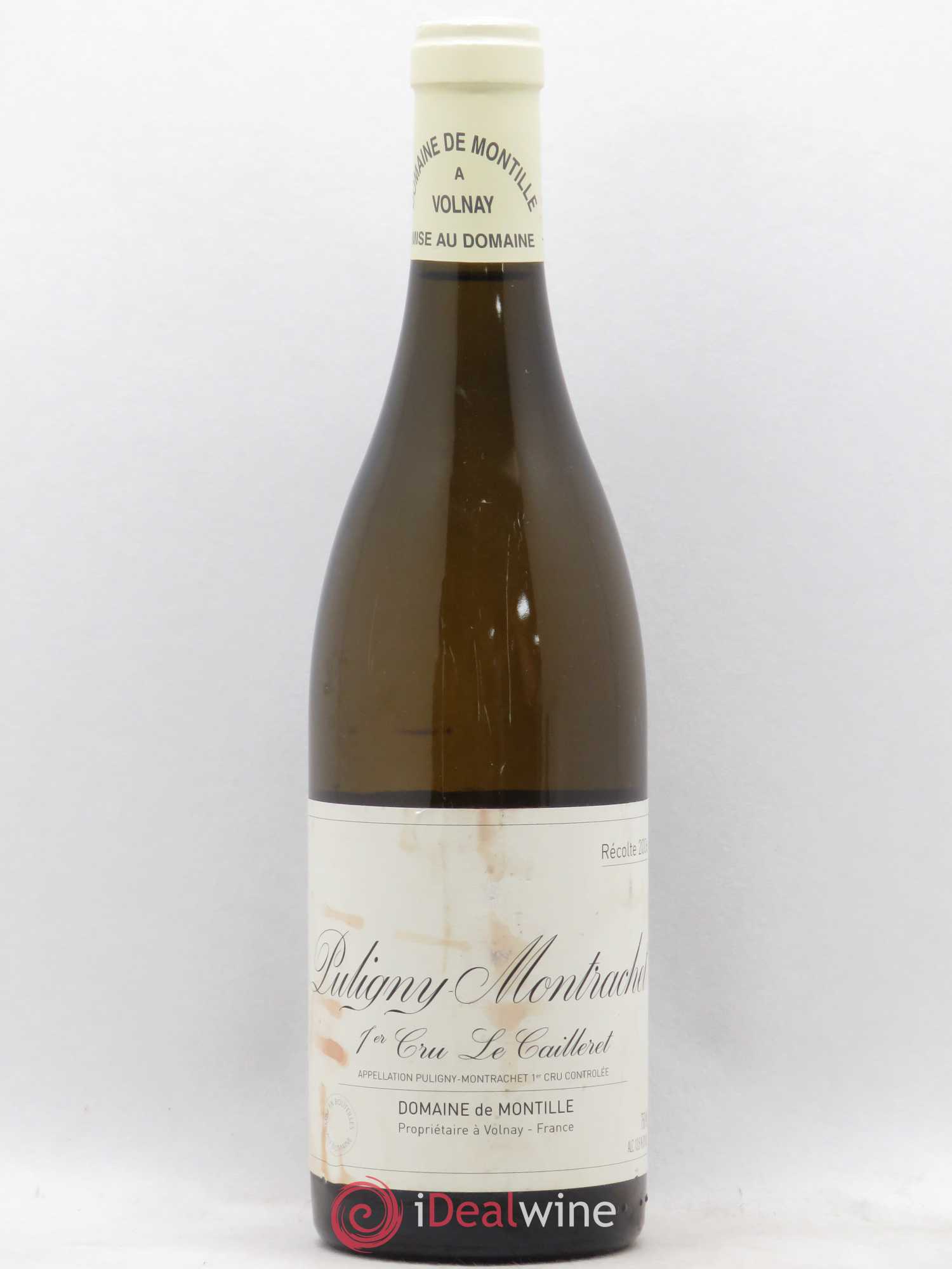 Puligny-Montrachet 1er Cru Le Cailleret De Montille (Domaine) 2006 - Lot de 1 bouteille - 0